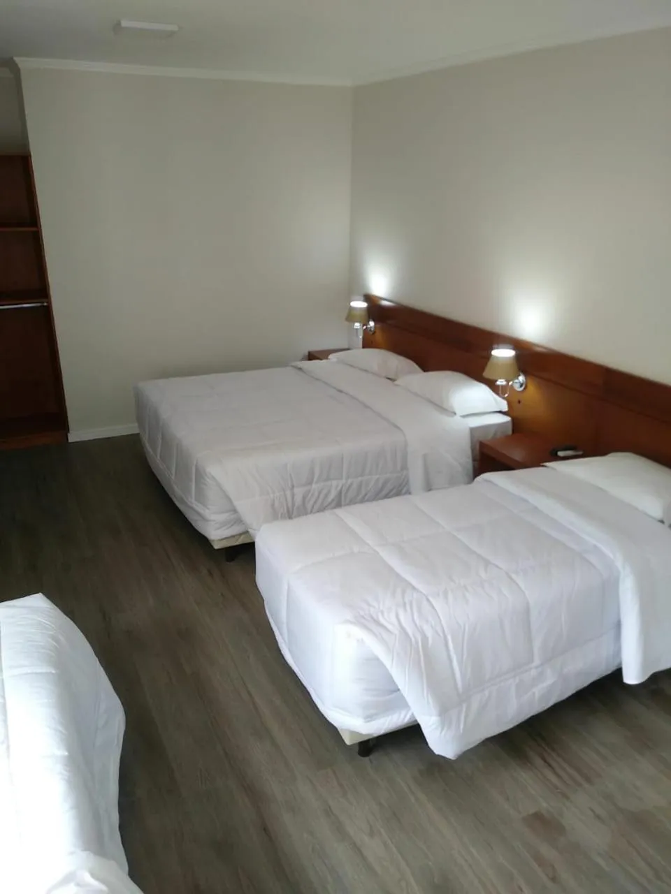 Bed in Lapônia Hotel Gramado