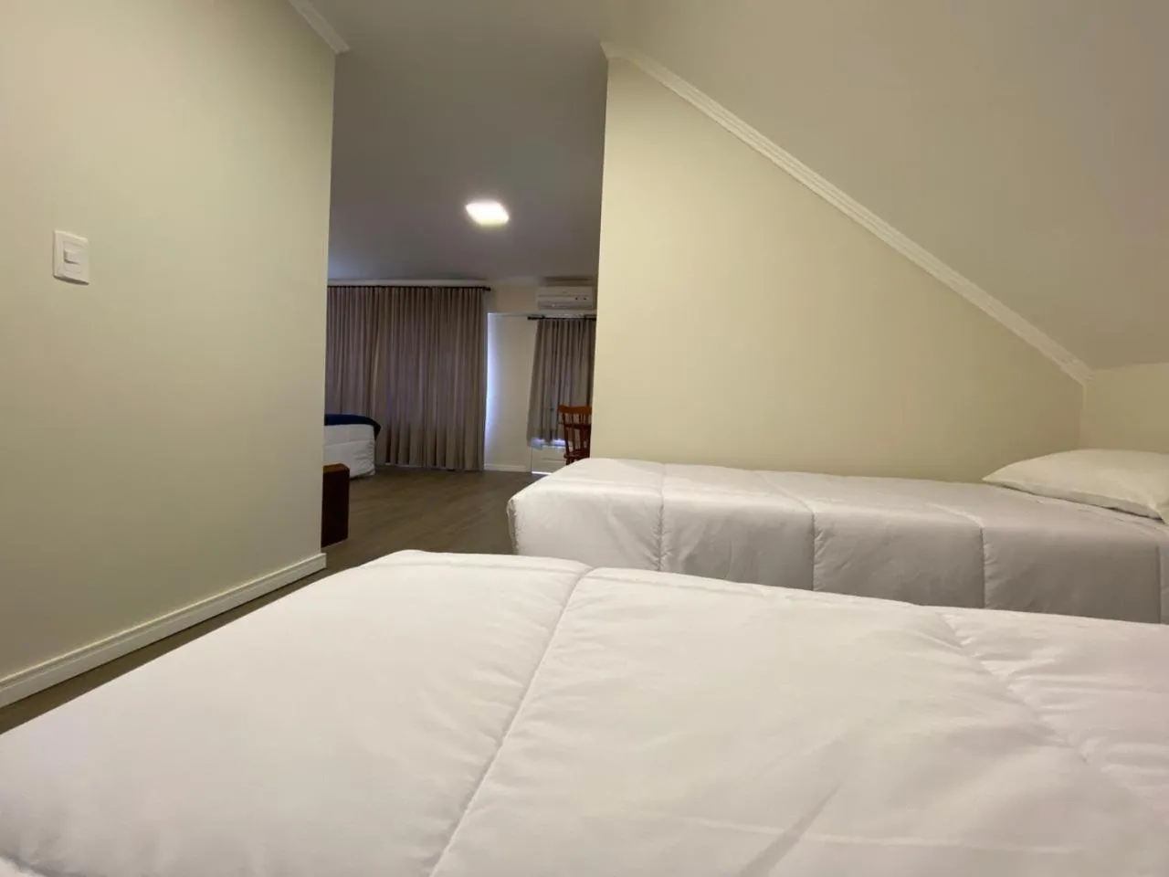 Bed in Lapônia Hotel Gramado