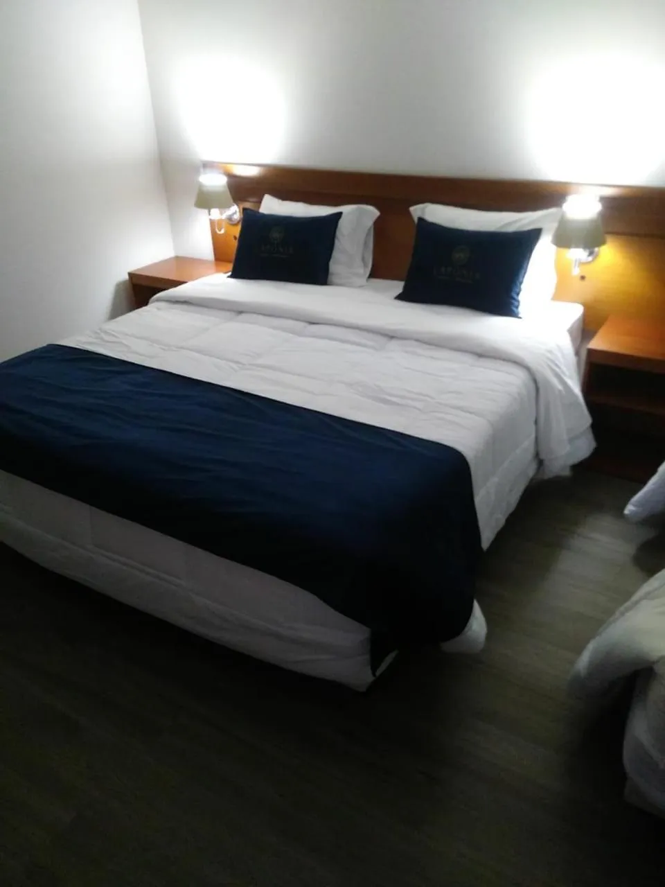 Bed in Lapônia Hotel Gramado