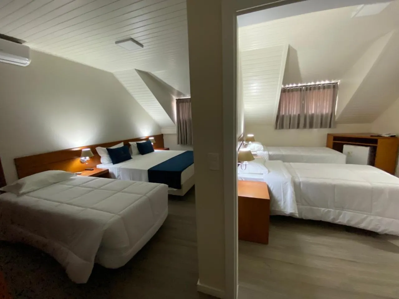 Photo of the whole room, Bed in Lapônia Hotel Gramado