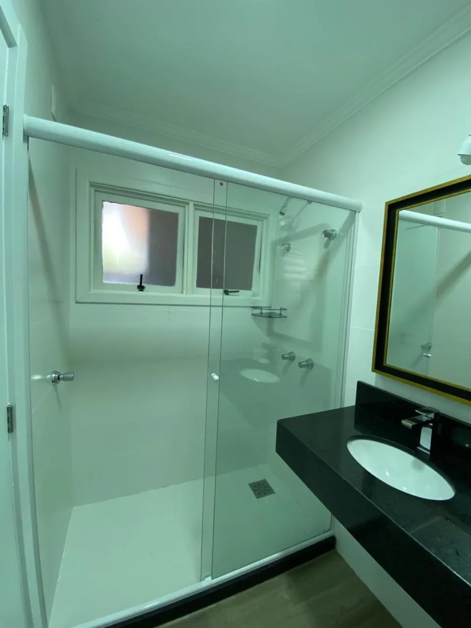 Bathroom in Lapônia Hotel Gramado