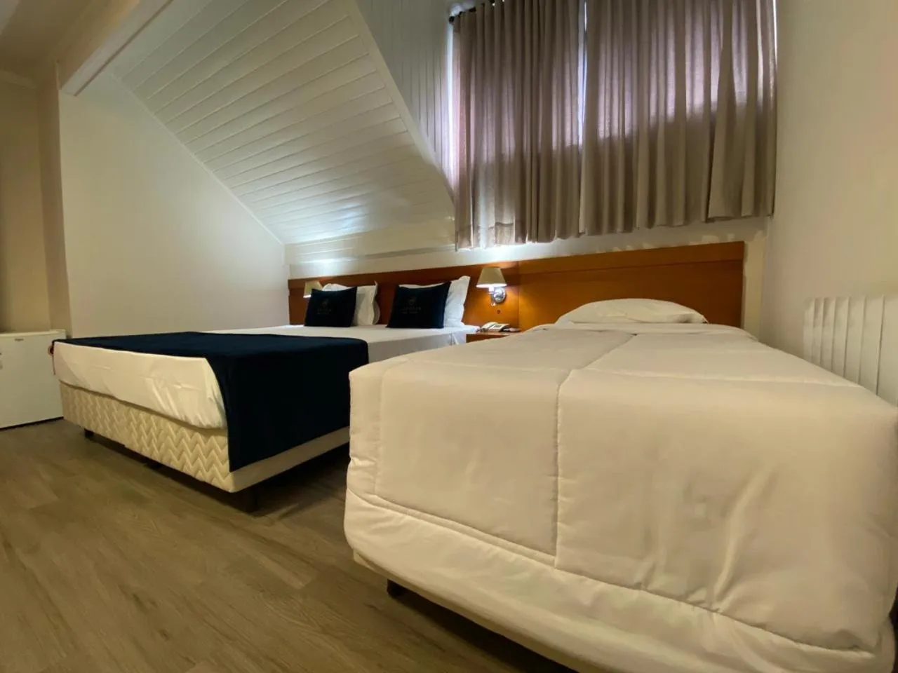 Bed in Lapônia Hotel Gramado