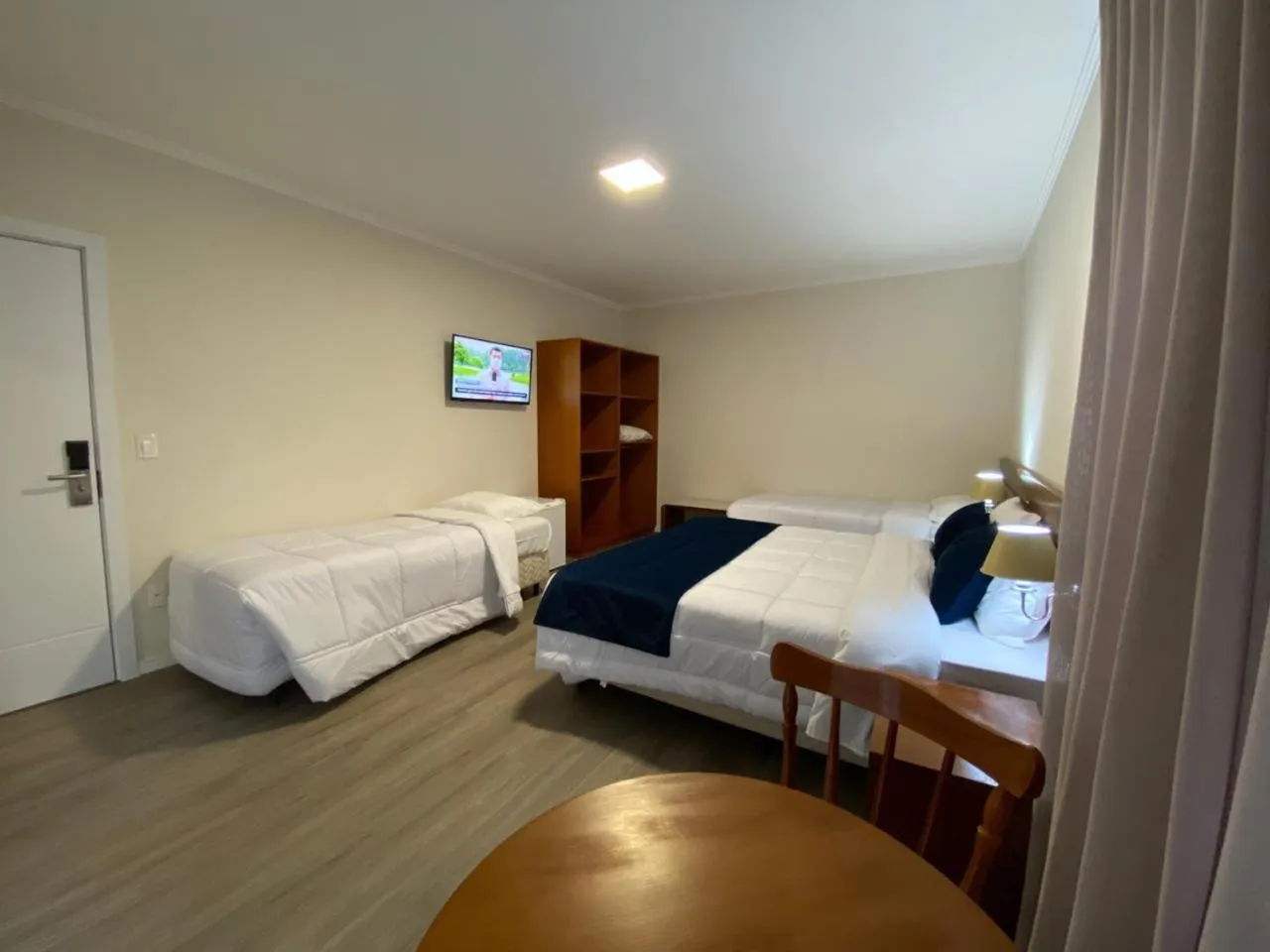 Bed in Lapônia Hotel Gramado