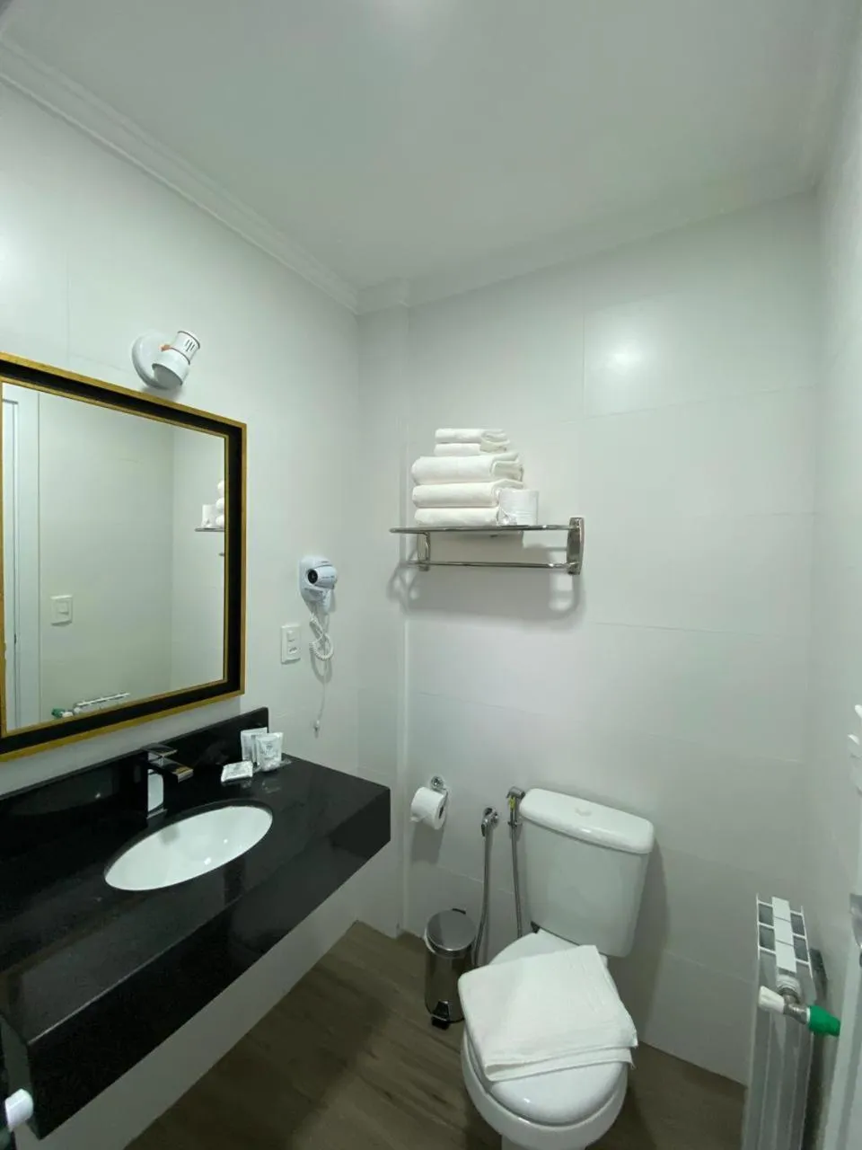 Bathroom in Lapônia Hotel Gramado