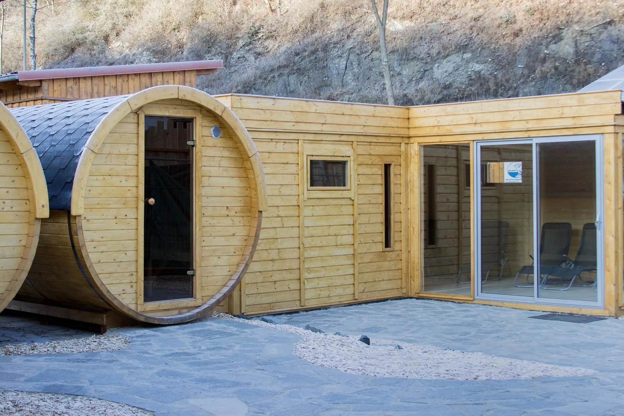 Sauna in WAGNERS Hotel im Frankenwald