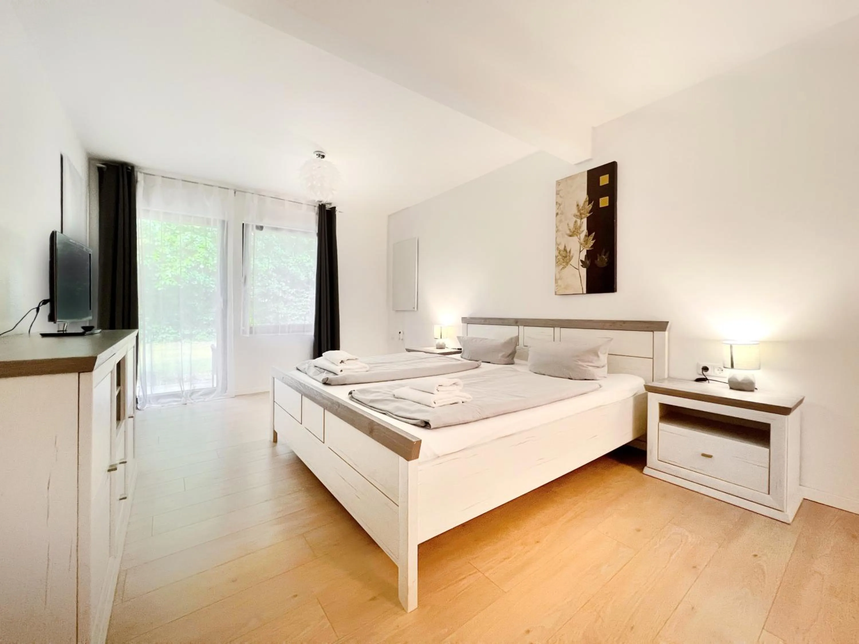 Photo of the whole room, Bed in WAGNERS Hotel im Frankenwald