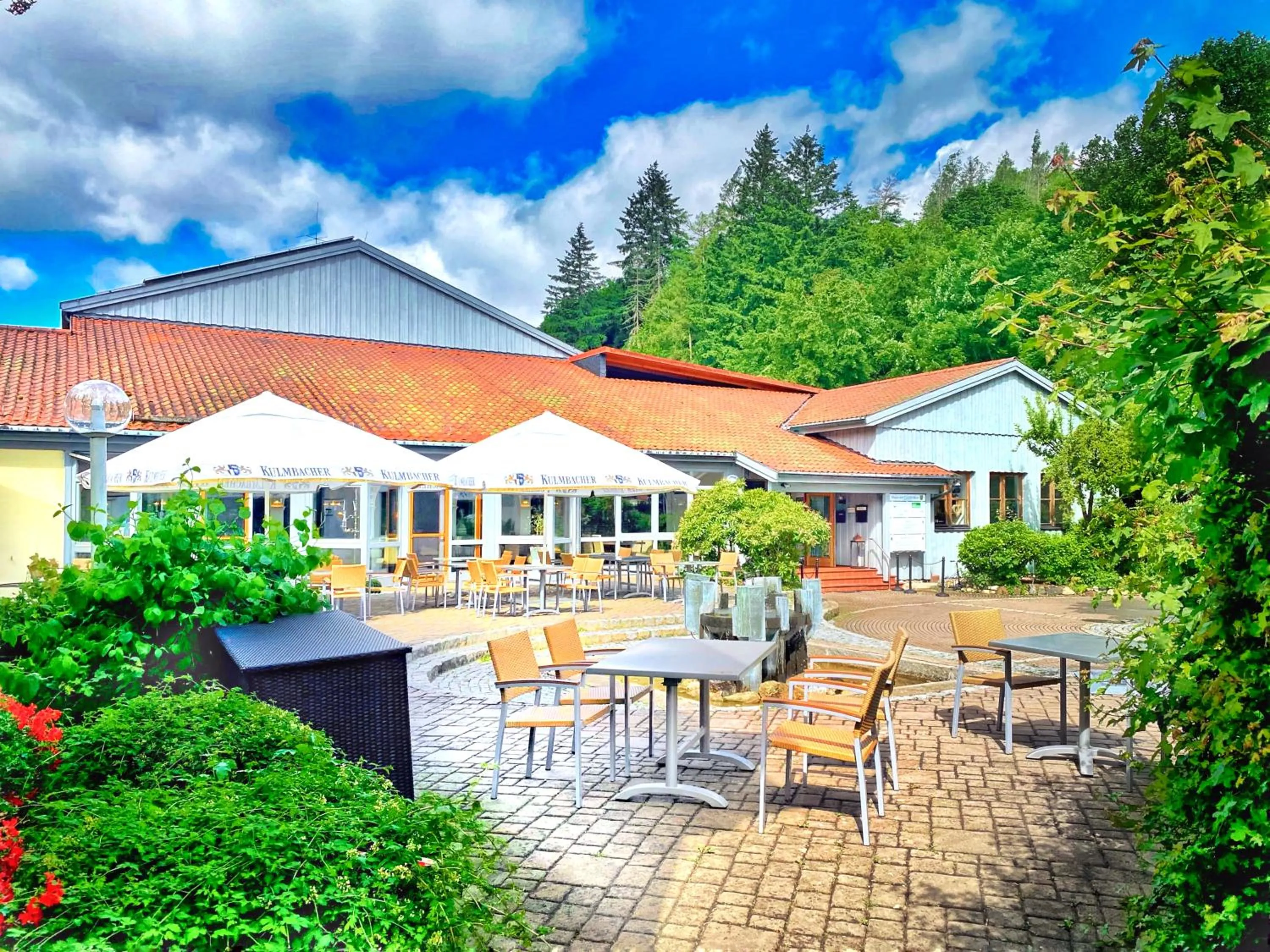 Property building in WAGNERS Hotel im Frankenwald