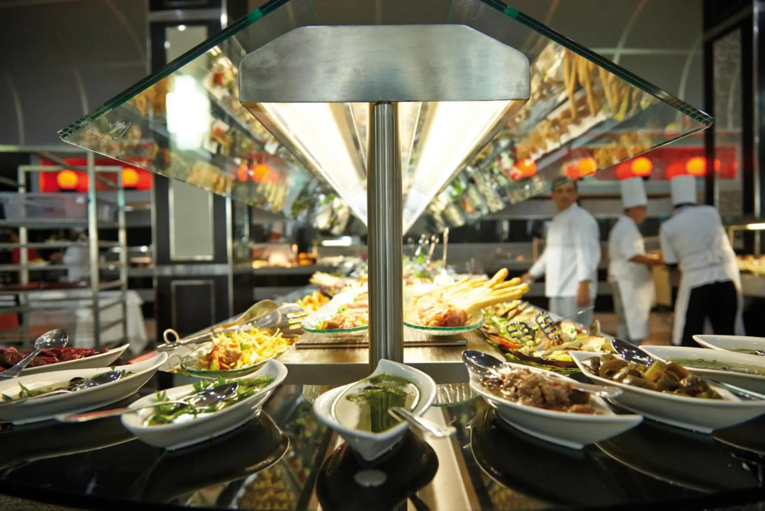 Breakfast in Riu Palace Cabo San Lucas - All Inclusive Breakfast in Riu Palace Cabo San Lucas - All Inclusive