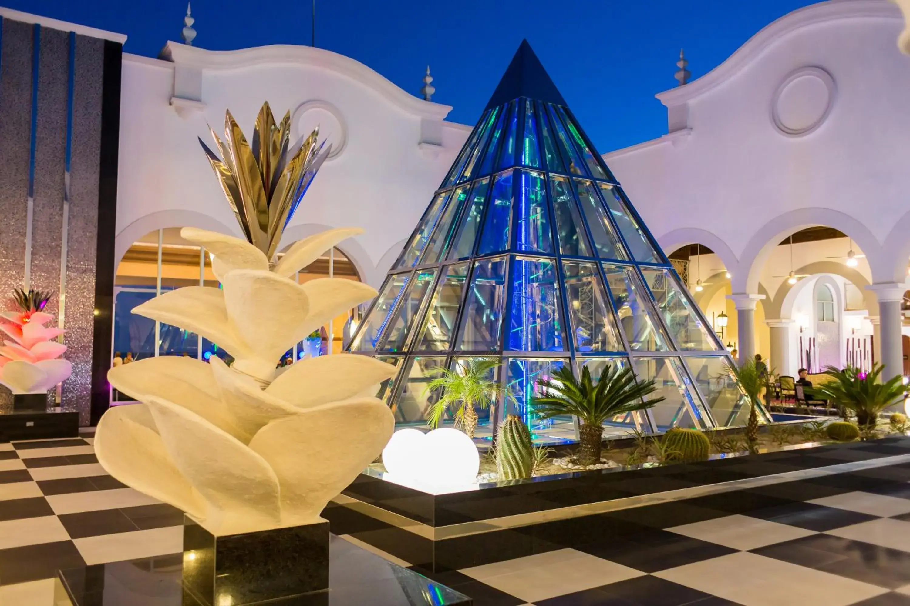 Lobby or reception in Riu Palace Cabo San Lucas - All Inclusive Lobby or reception in Riu Palace Cabo San Lucas - All Inclusive