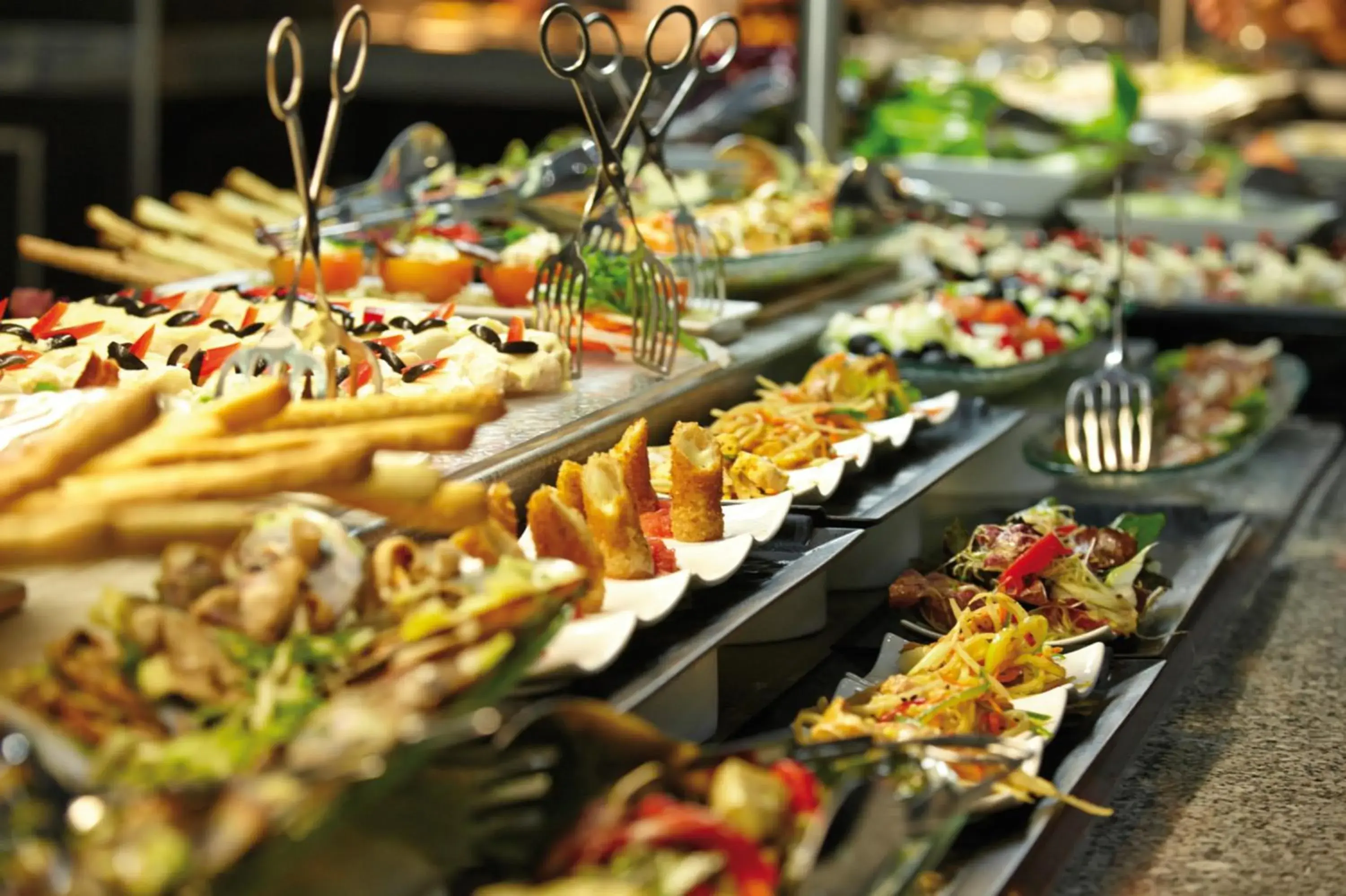 Breakfast in Riu Palace Cabo San Lucas - All Inclusive Breakfast in Riu Palace Cabo San Lucas - All Inclusive