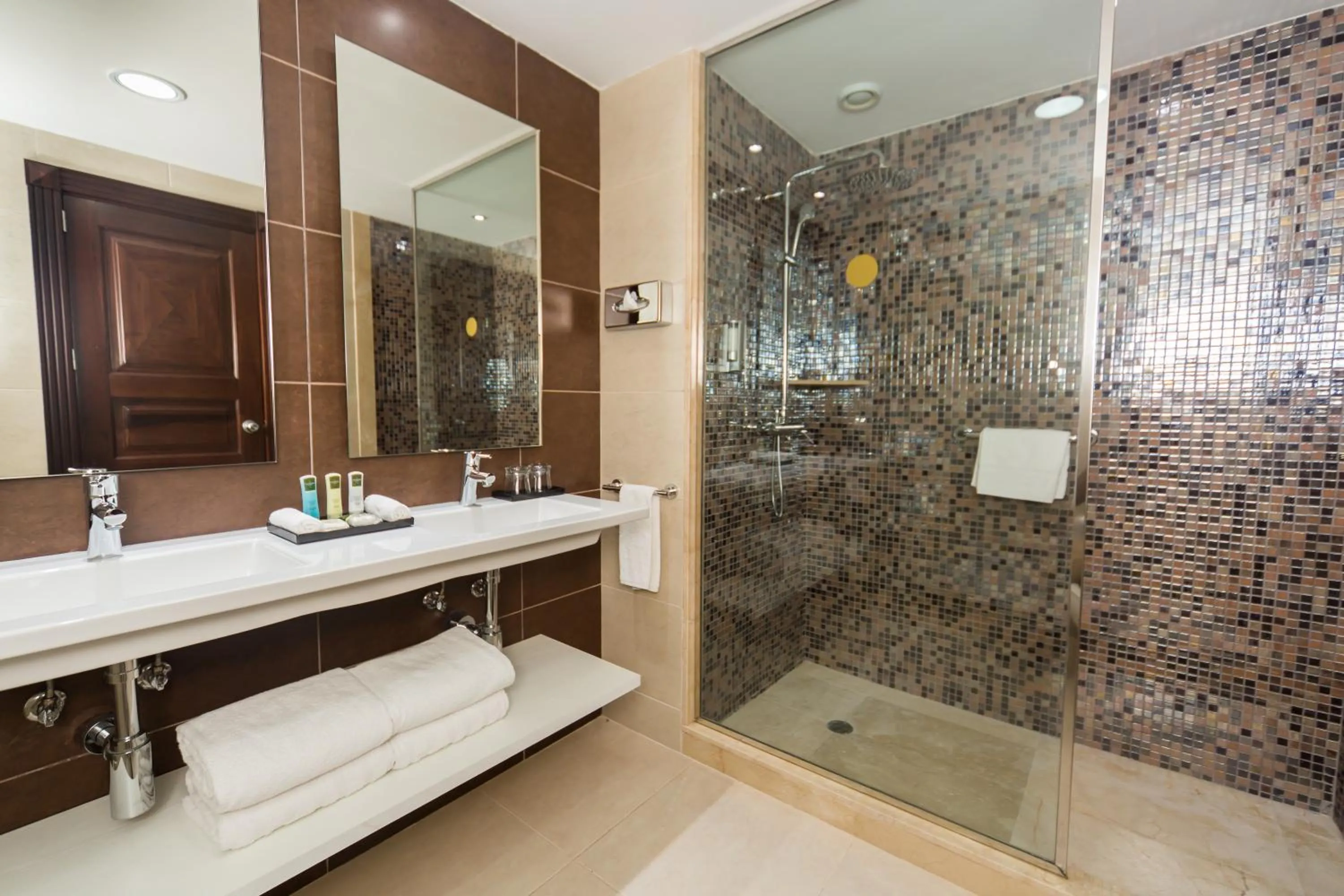 Bathroom in Riu Palace Cabo San Lucas - All Inclusive