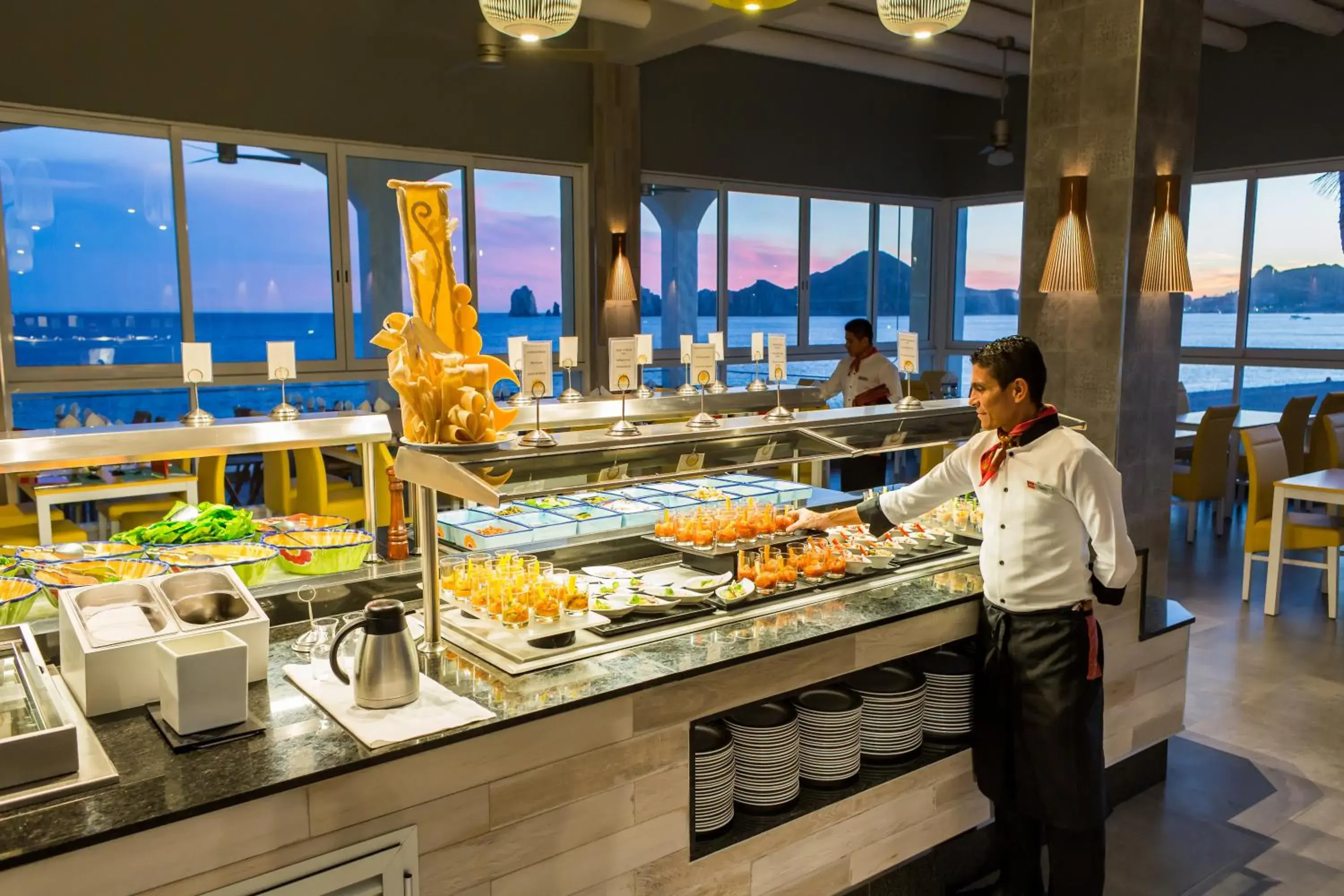 Restaurant/places to eat in Riu Palace Cabo San Lucas - All Inclusive Restaurant/places to eat in Riu Palace Cabo San Lucas - All Inclusive