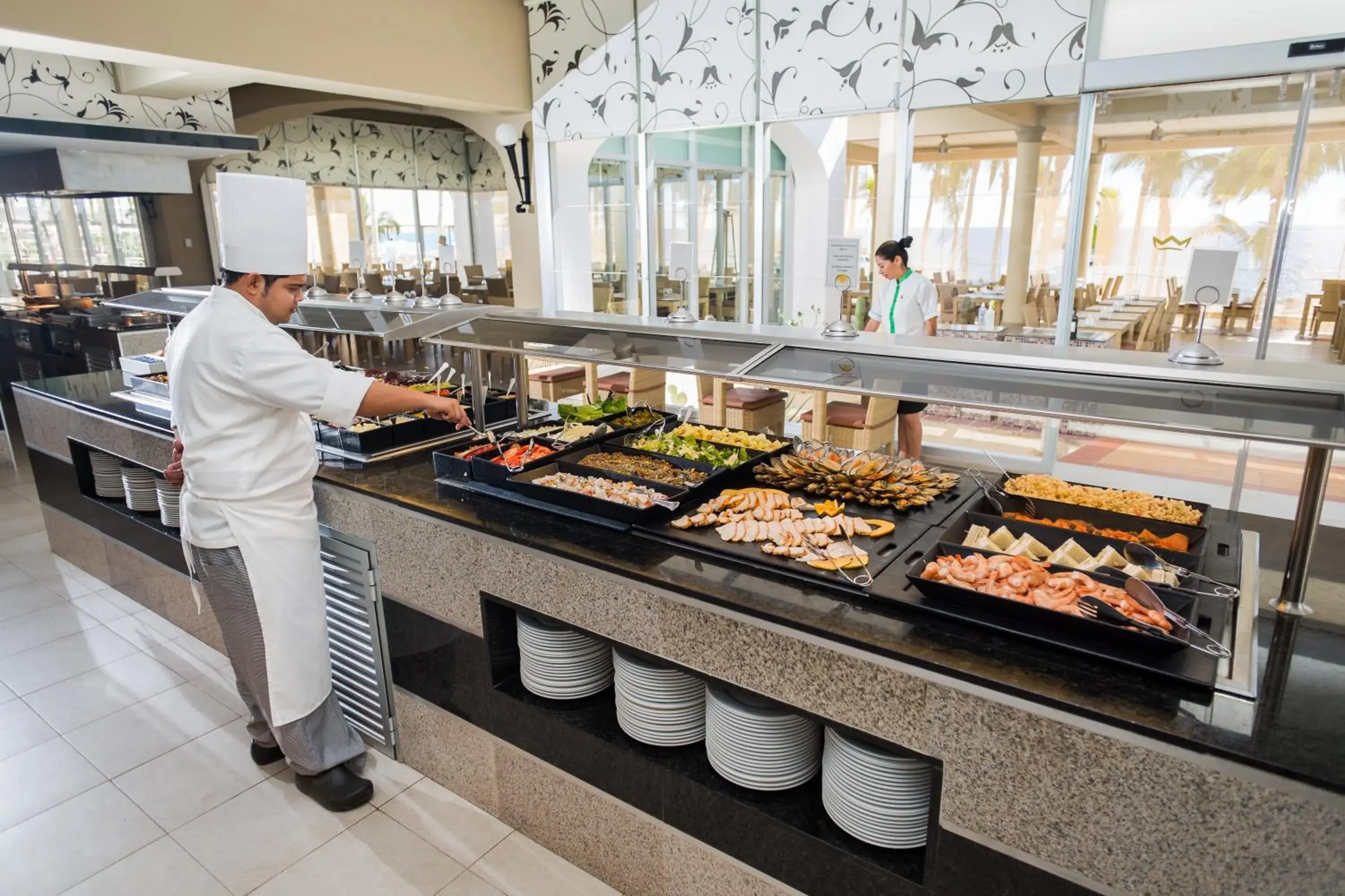 Restaurant/places to eat in Riu Palace Cabo San Lucas - All Inclusive Restaurant/places to eat in Riu Palace Cabo San Lucas - All Inclusive
