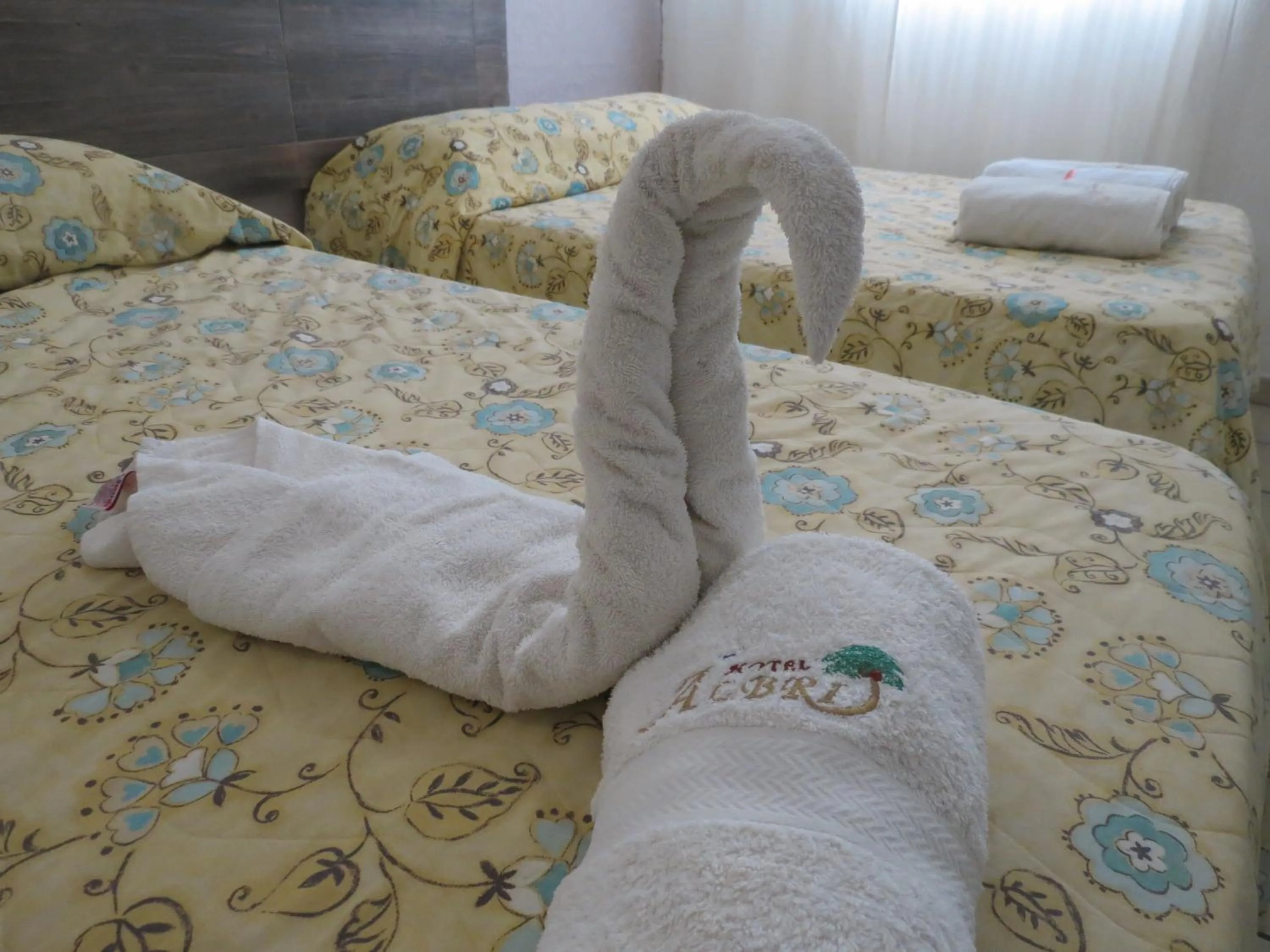 Bed in Hotel Albri by Rotamundos