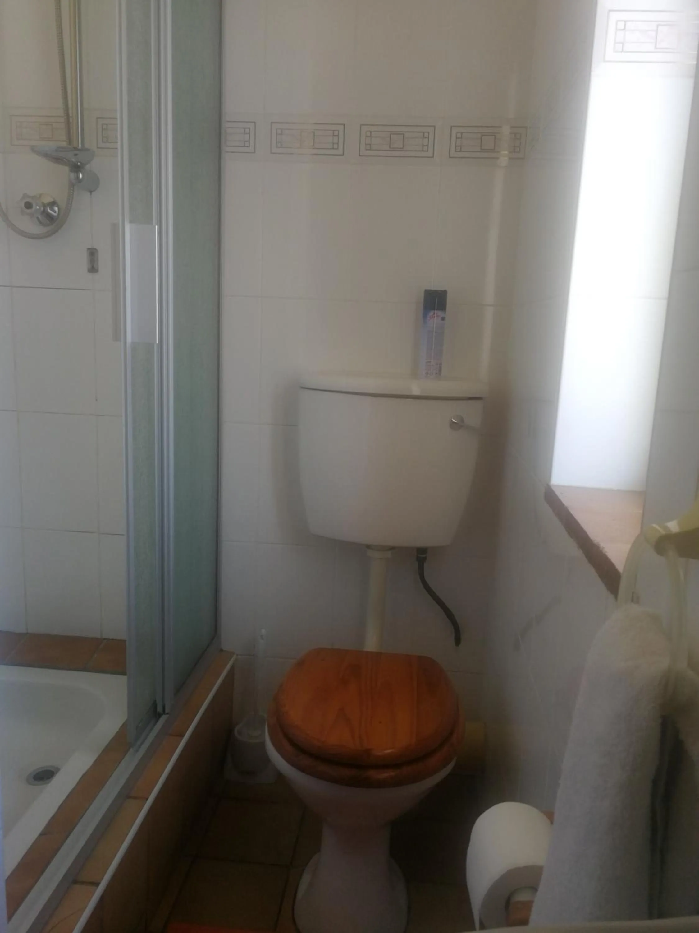Toilet in Bonani B & B