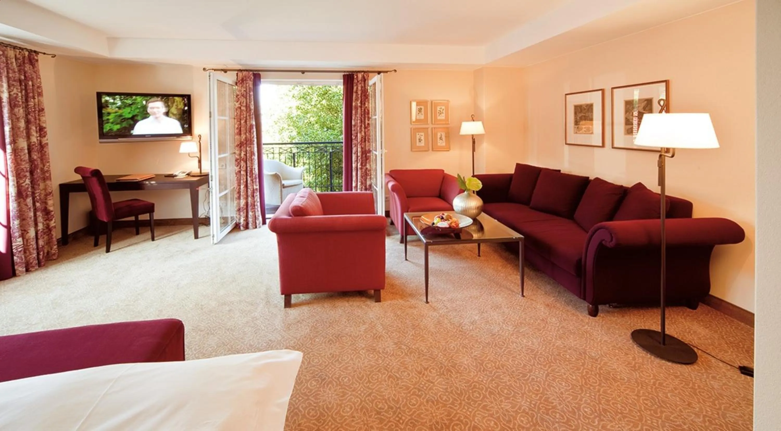 Photo of the whole room, Bed in Naturresort & Spa Schindelbruch