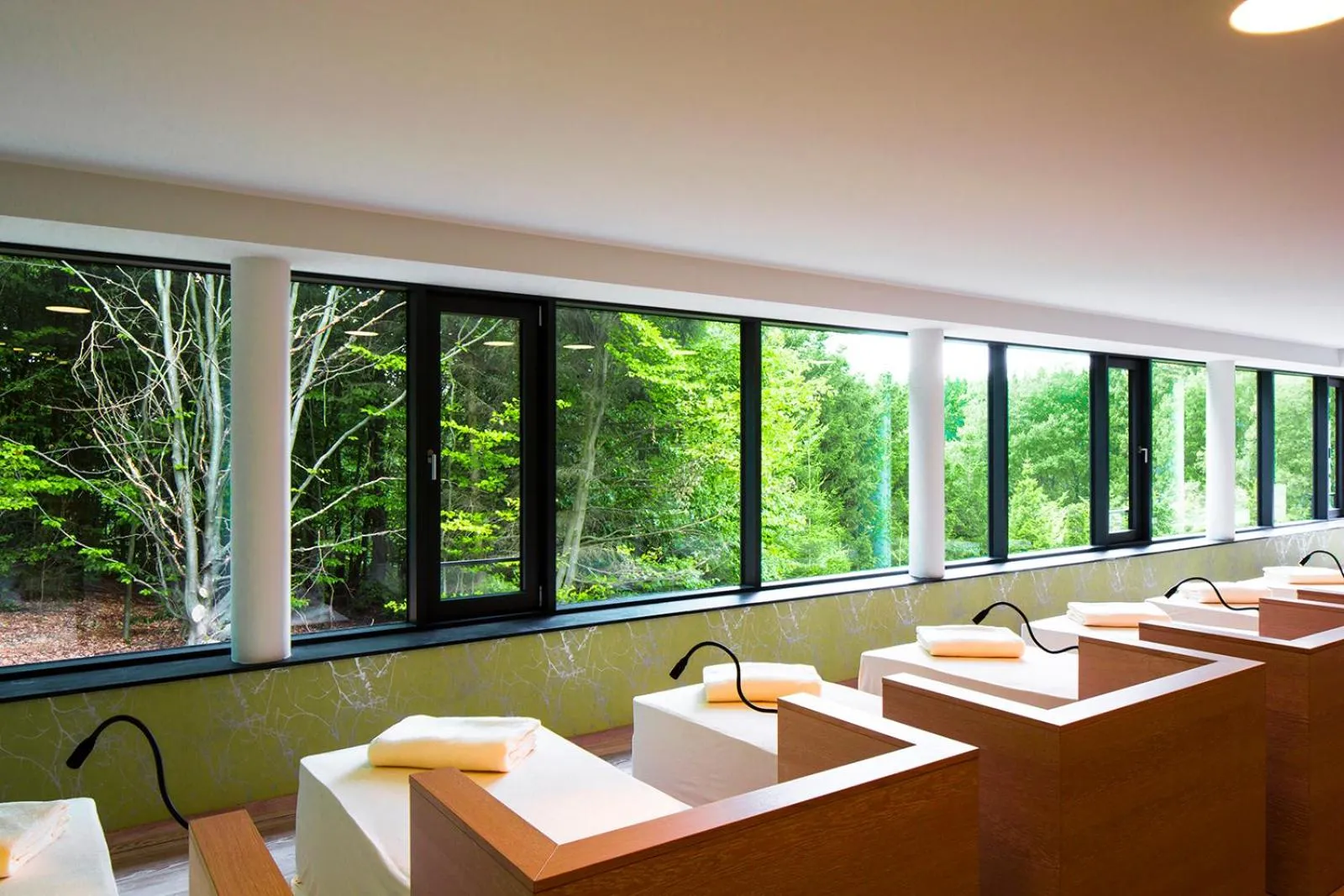 Spa and wellness centre/facilities in Naturresort & Spa Schindelbruch