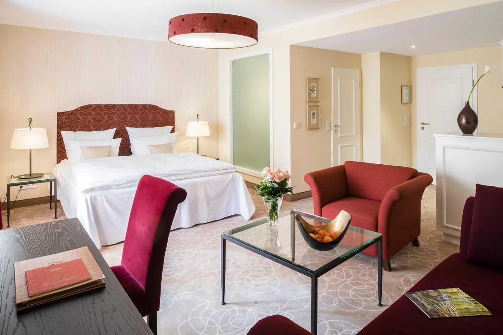 Bedroom, Bed in Naturresort & Spa Schindelbruch