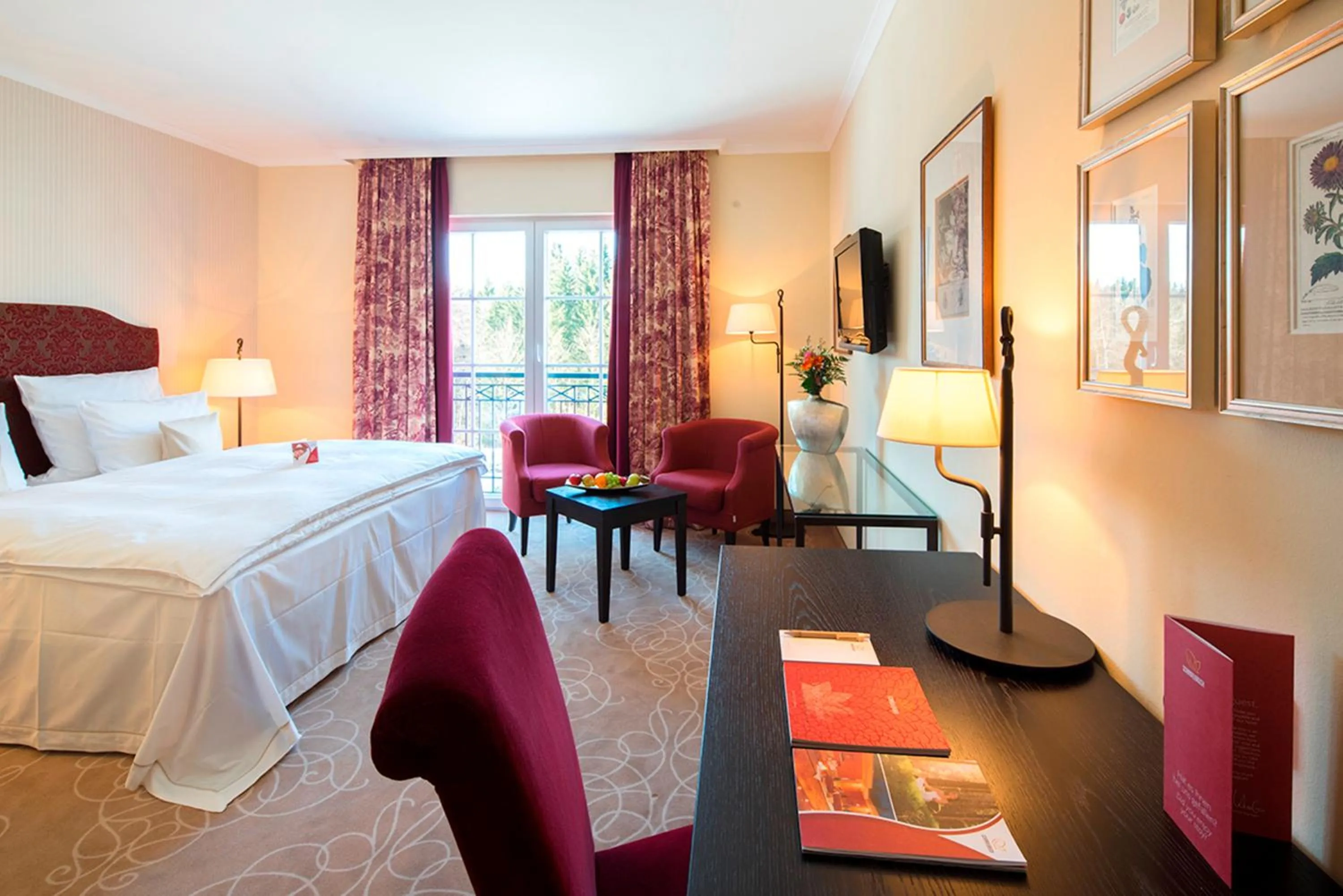 Double Room Vital in Naturresort & Spa Schindelbruch