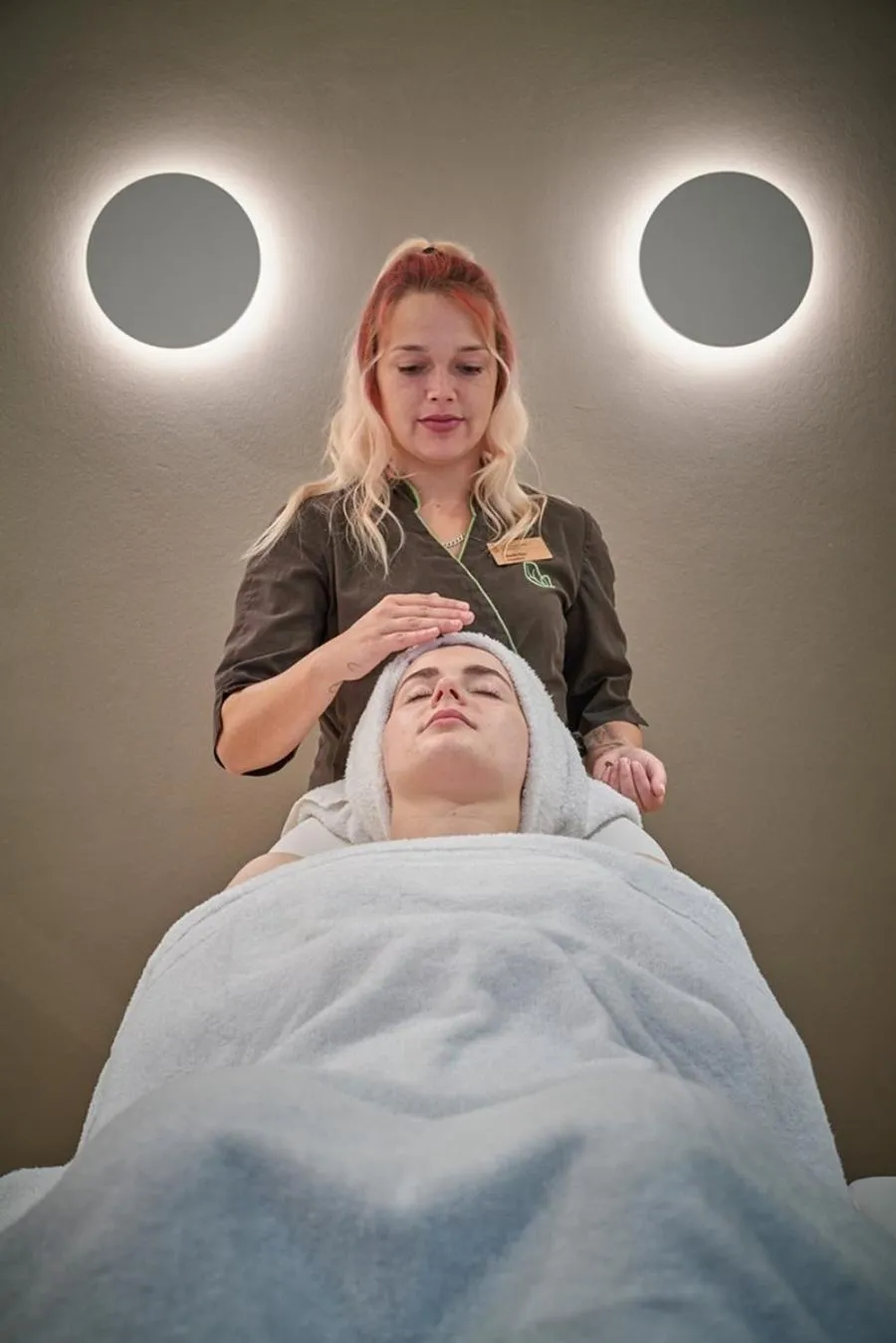 Spa and wellness centre/facilities in Naturresort & Spa Schindelbruch