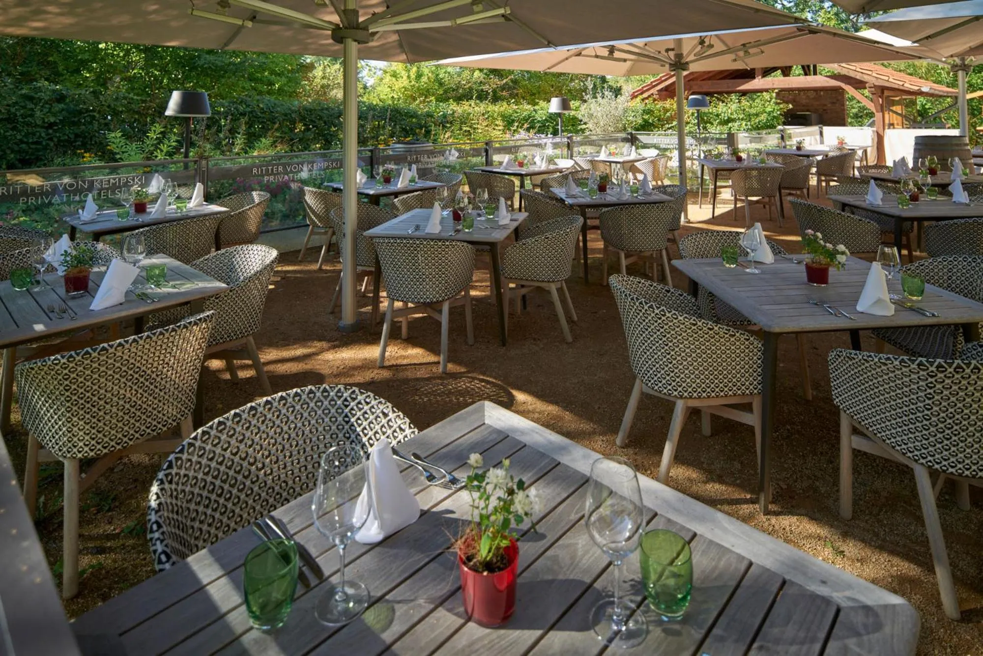 Restaurant/places to eat in Naturresort & Spa Schindelbruch