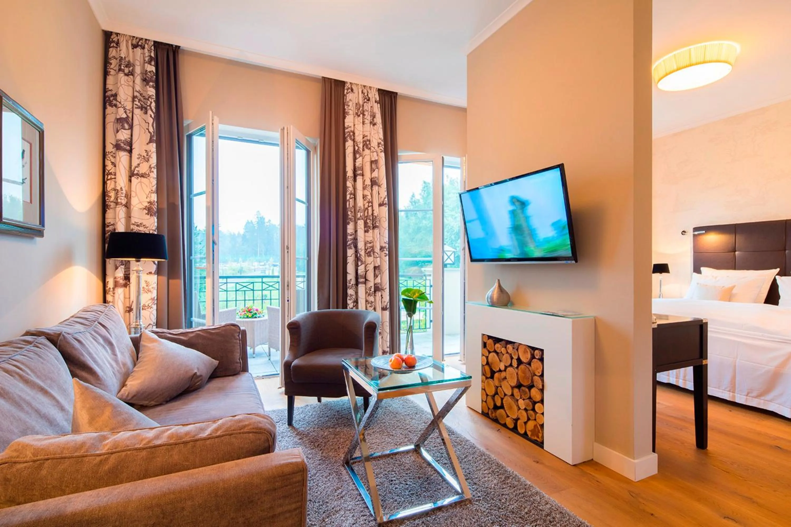 Junior Suite in Naturresort & Spa Schindelbruch