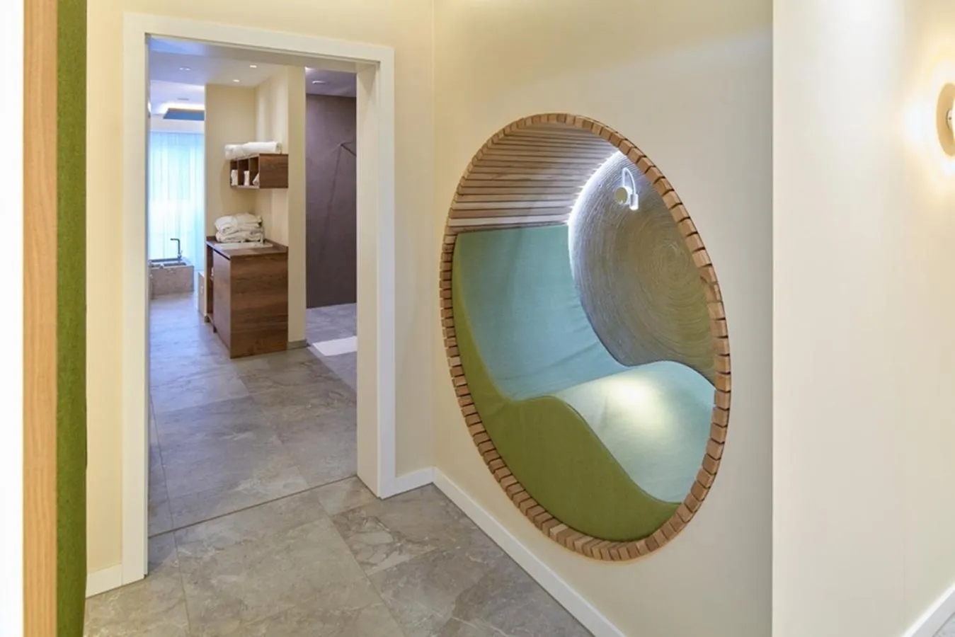 Spa and wellness centre/facilities in Naturresort & Spa Schindelbruch