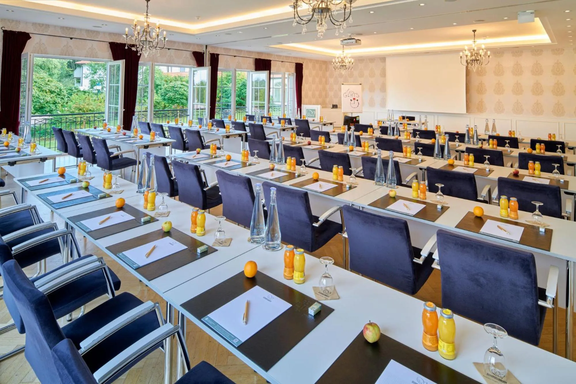 Meeting/conference room in Naturresort & Spa Schindelbruch