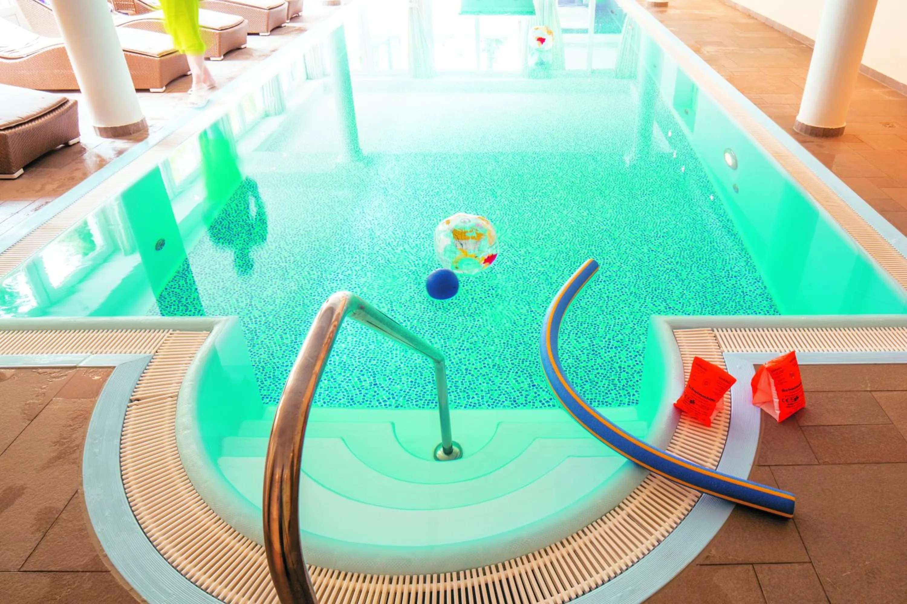 Hot Tub in Naturresort & Spa Schindelbruch