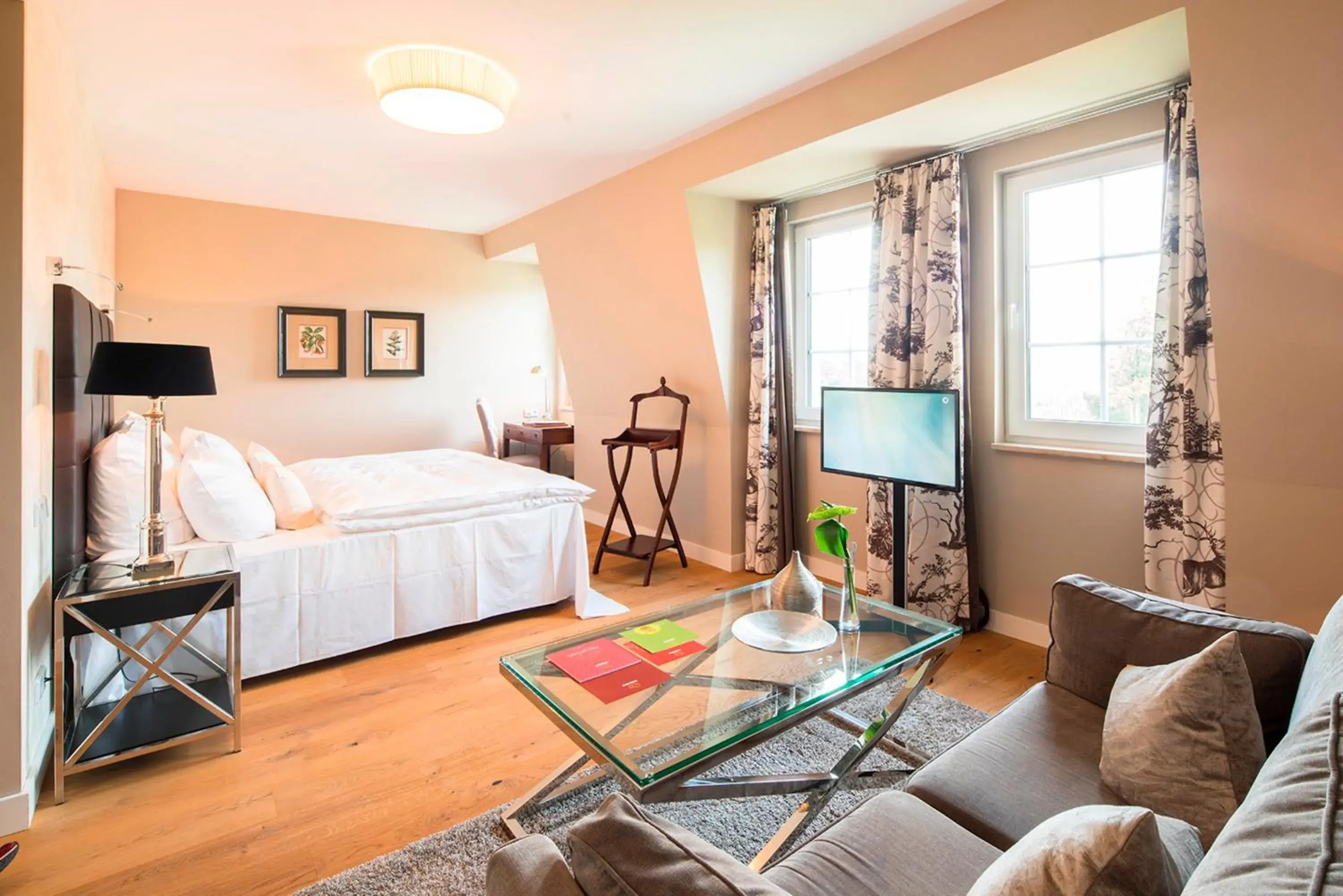 Deluxe Room in Naturresort & Spa Schindelbruch Deluxe Room in Naturresort & Spa Schindelbruch