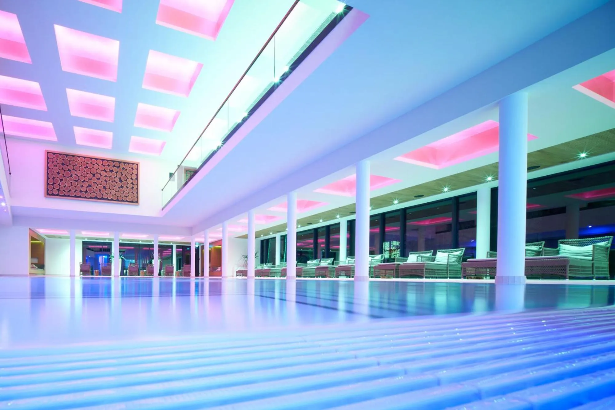 Swimming pool in Naturresort & Spa Schindelbruch