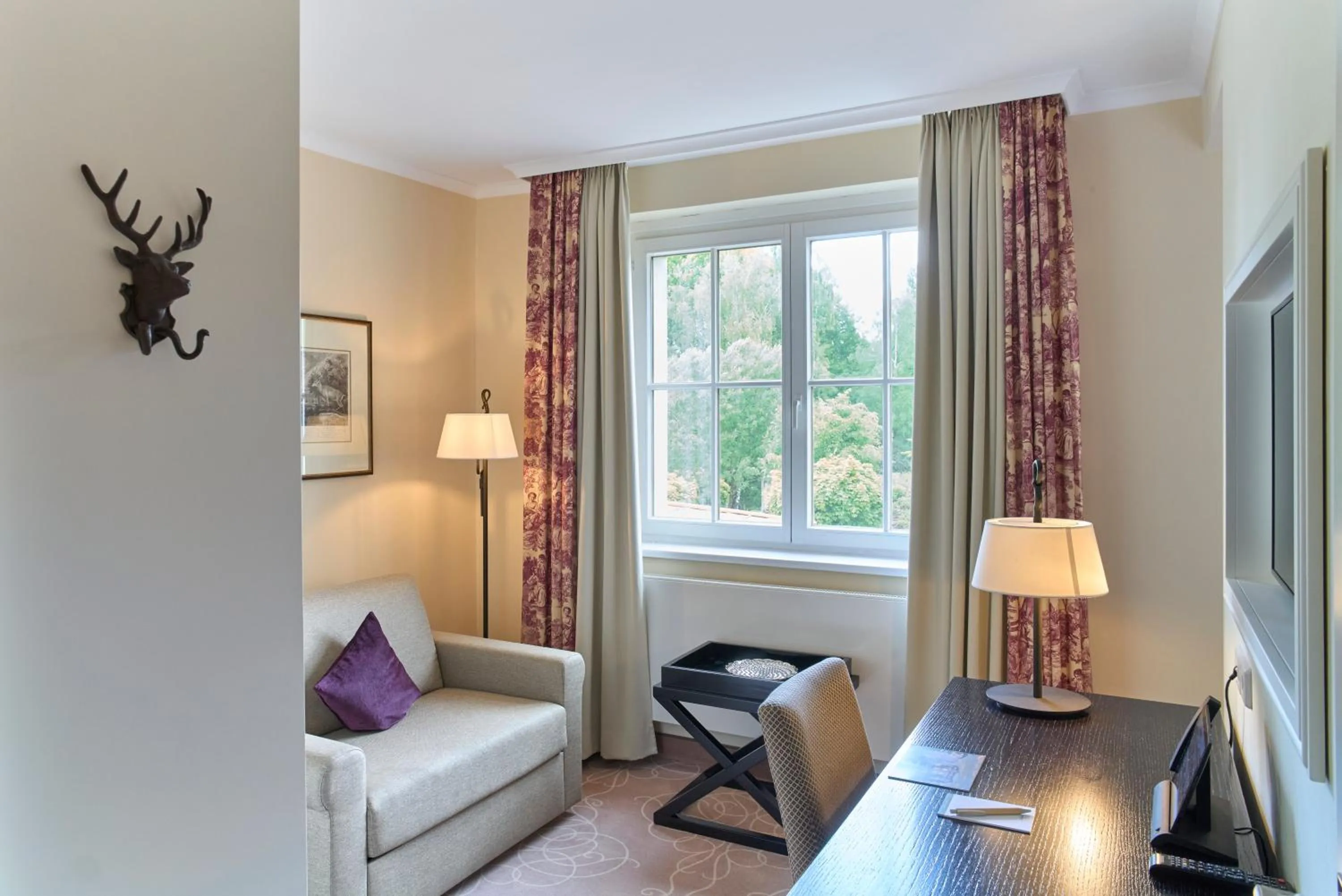 Living room in Naturresort & Spa Schindelbruch