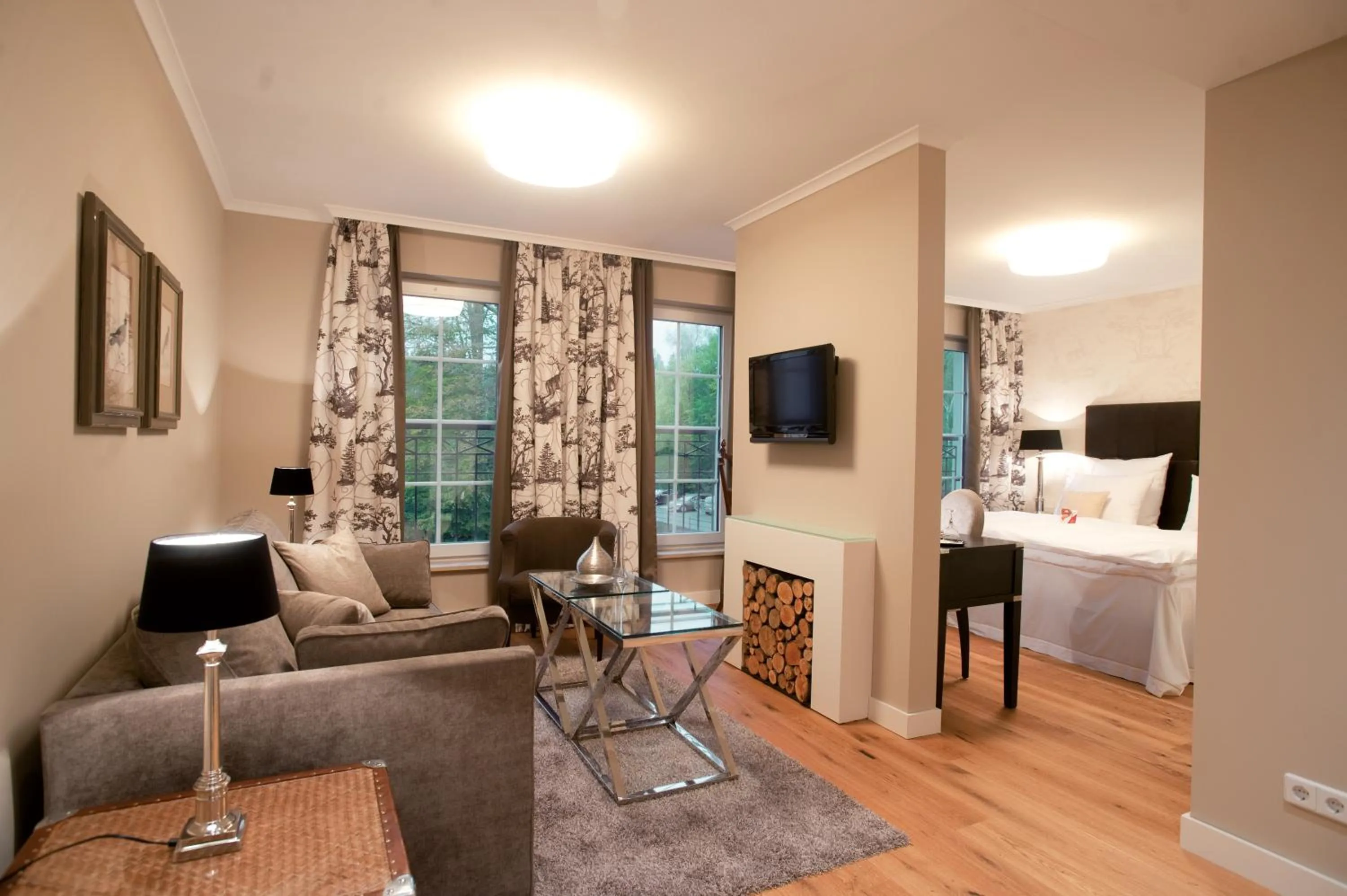 Bedroom in Naturresort & Spa Schindelbruch