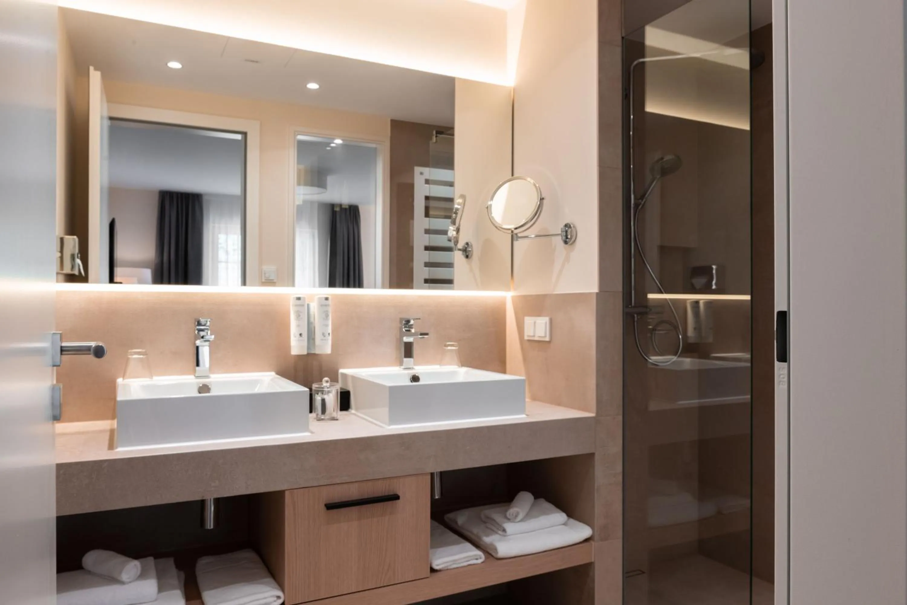 Bathroom in Naturresort & Spa Schindelbruch