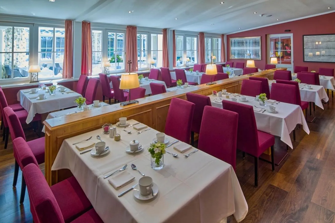 Restaurant/places to eat in Naturresort & Spa Schindelbruch