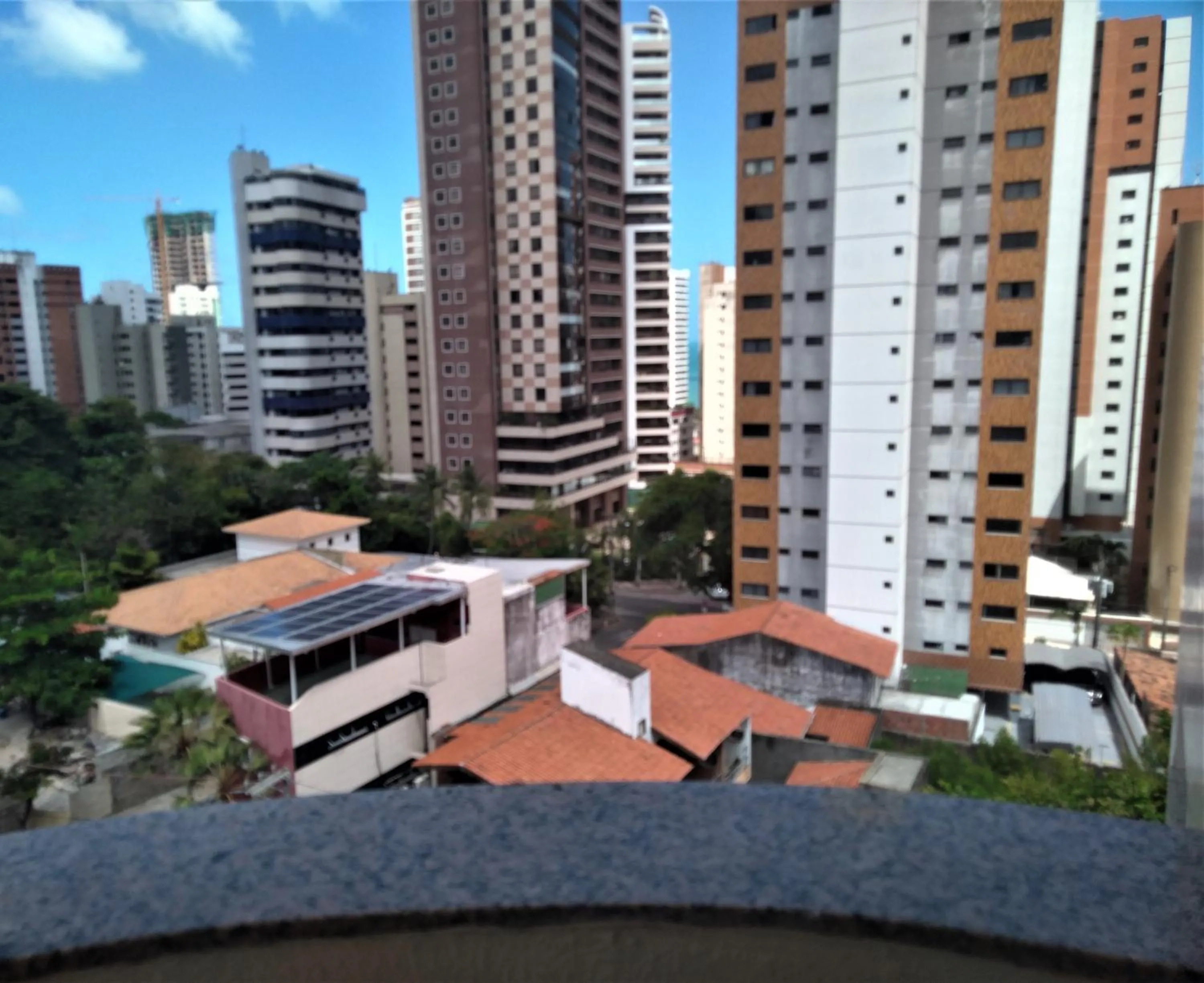 City view in Condomínio Flat La Perla