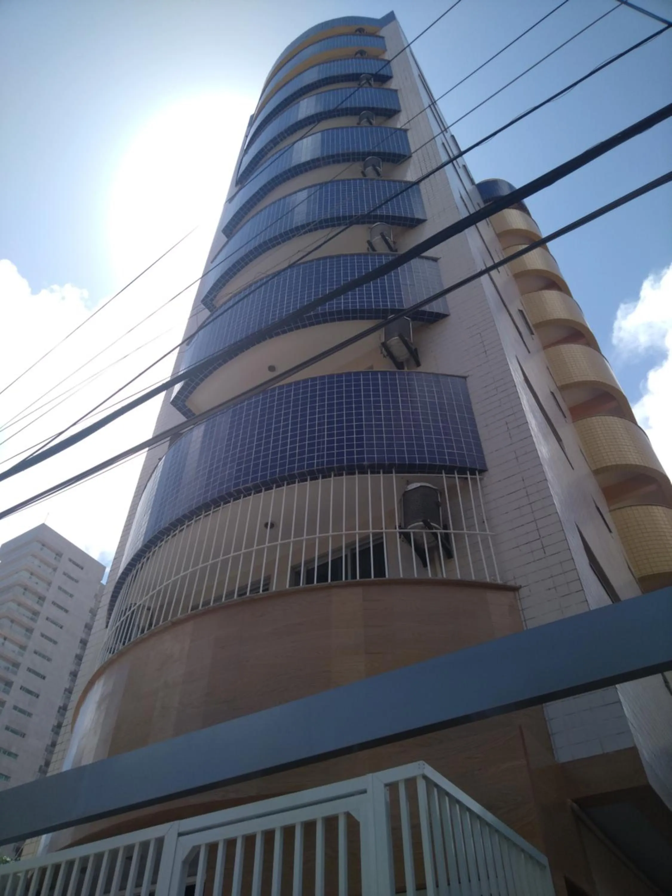 Property building in Condomínio Flat La Perla