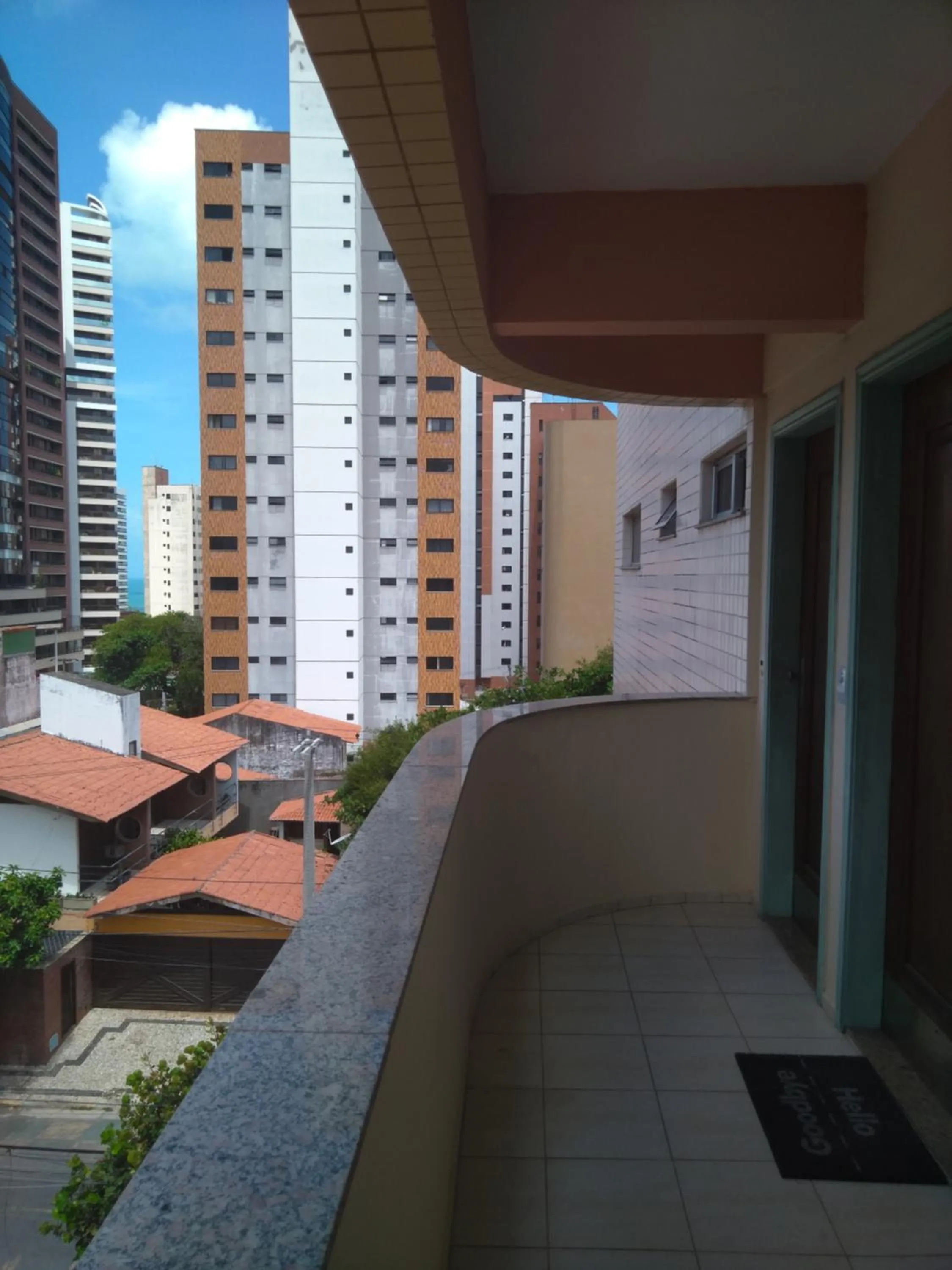 City view in Condomínio Flat La Perla