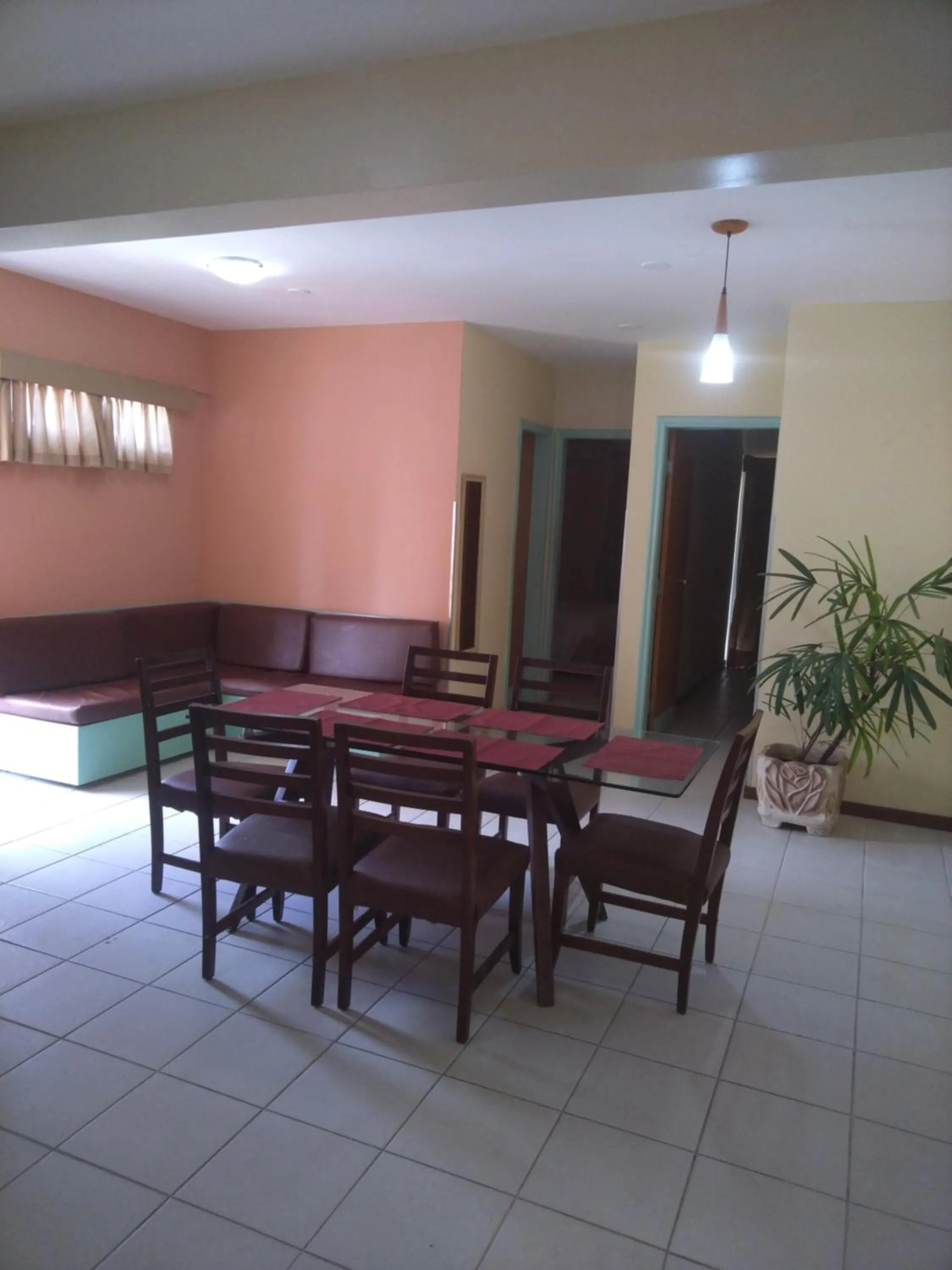 Living room in Condomínio Flat La Perla