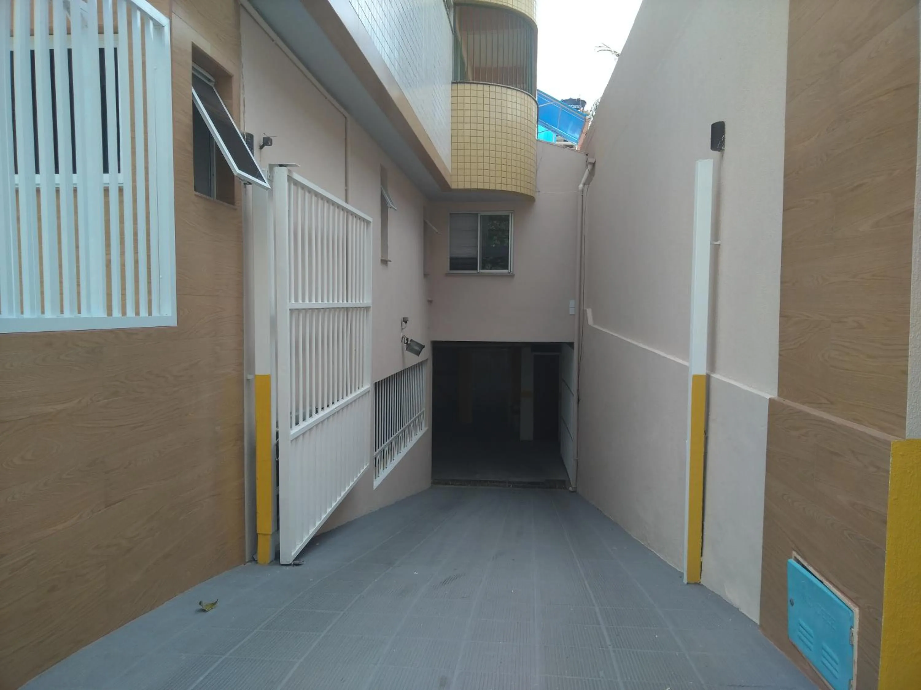 Property building in Condomínio Flat La Perla