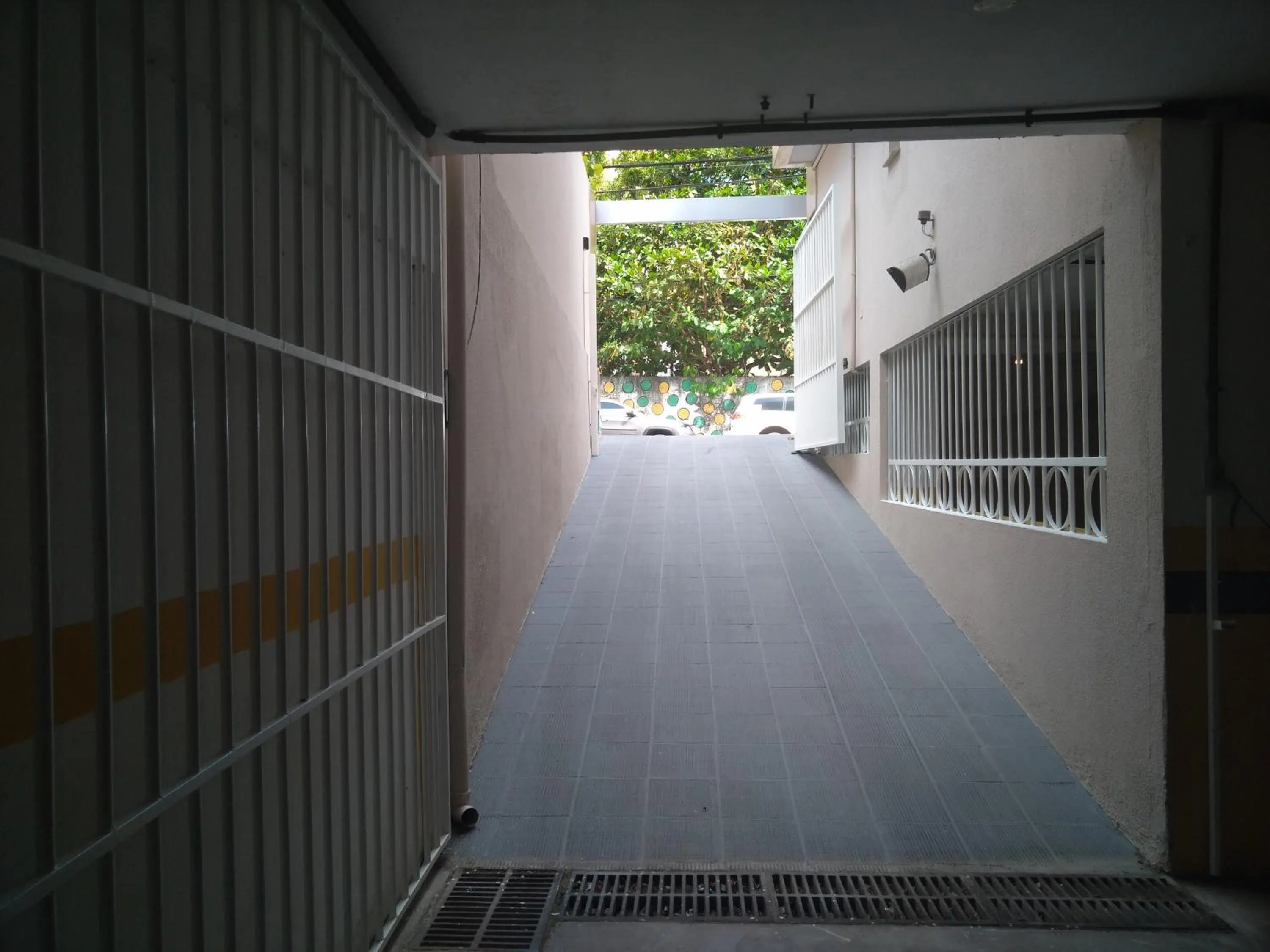Property building in Condomínio Flat La Perla