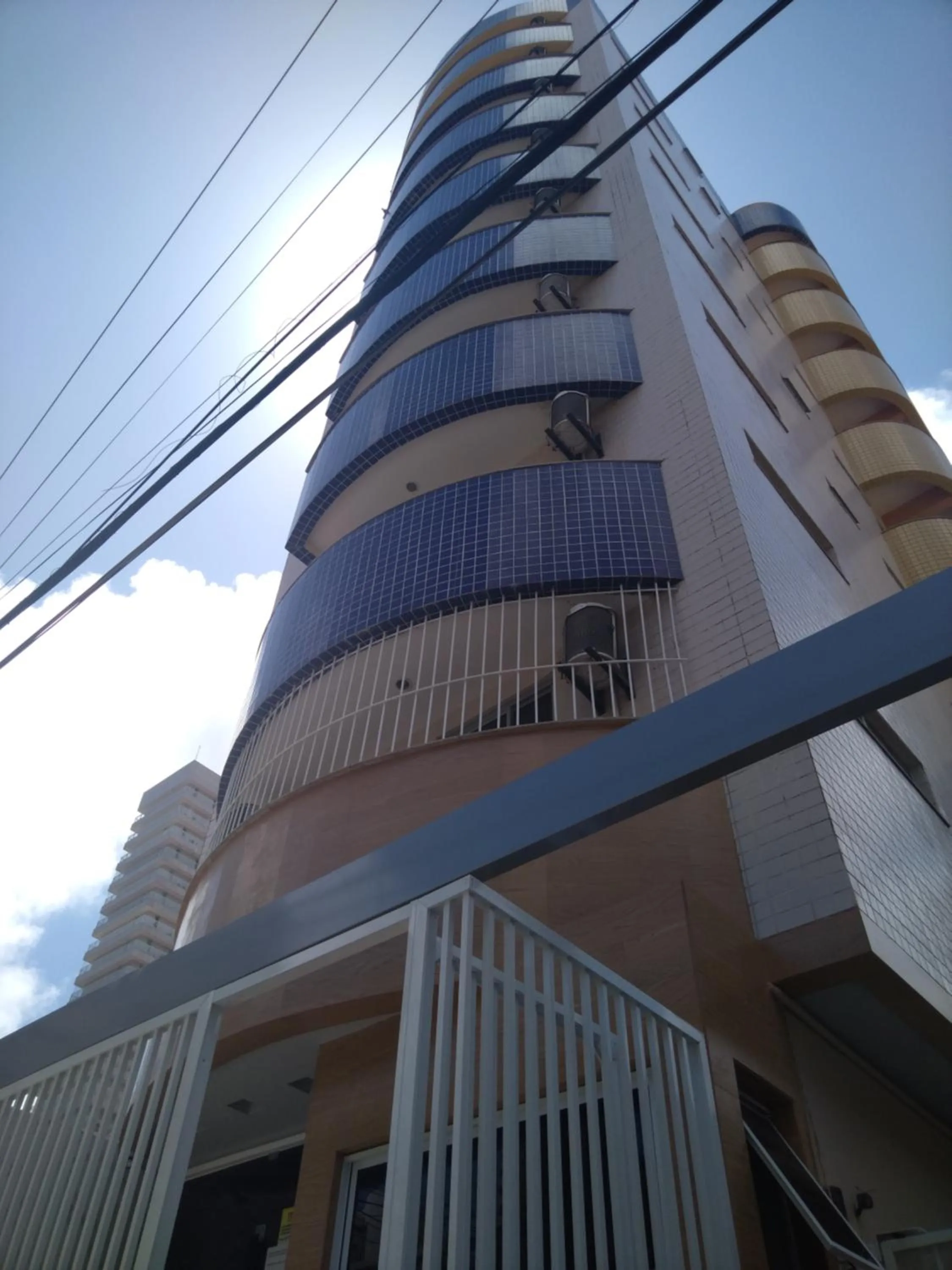 Property building in Condomínio Flat La Perla