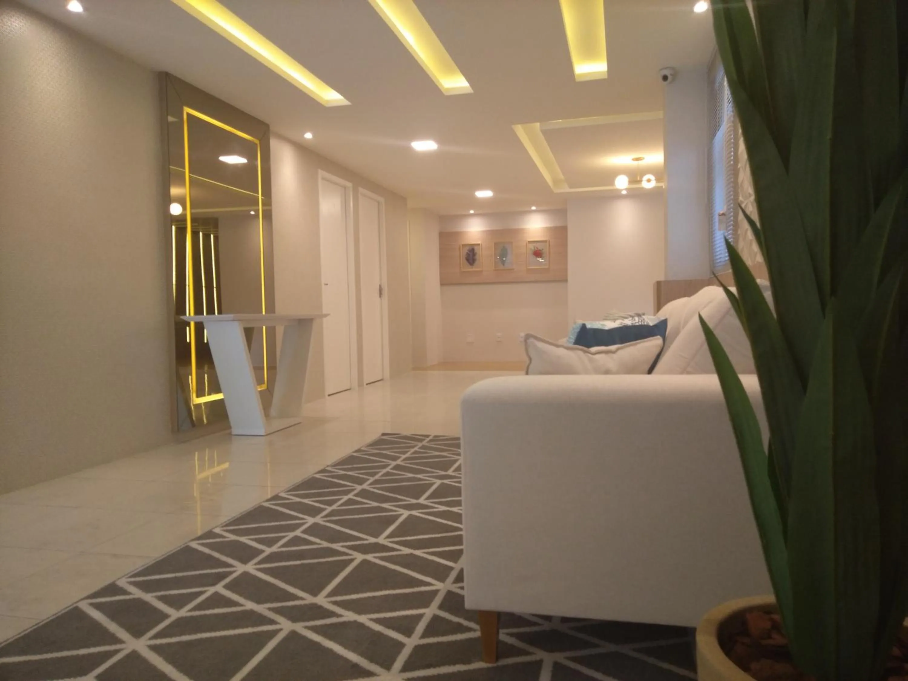 Property building in Condomínio Flat La Perla