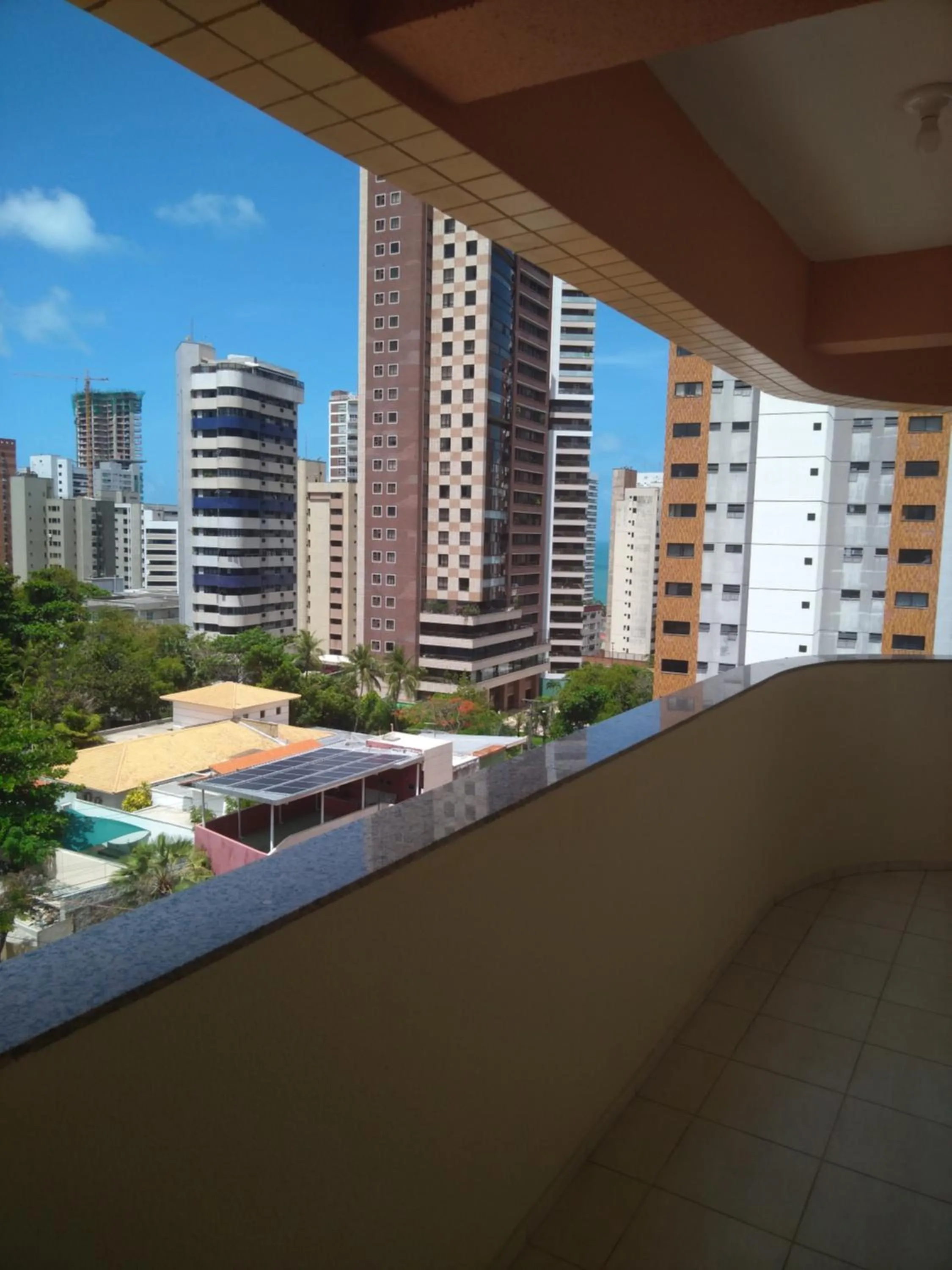 City view in Condomínio Flat La Perla