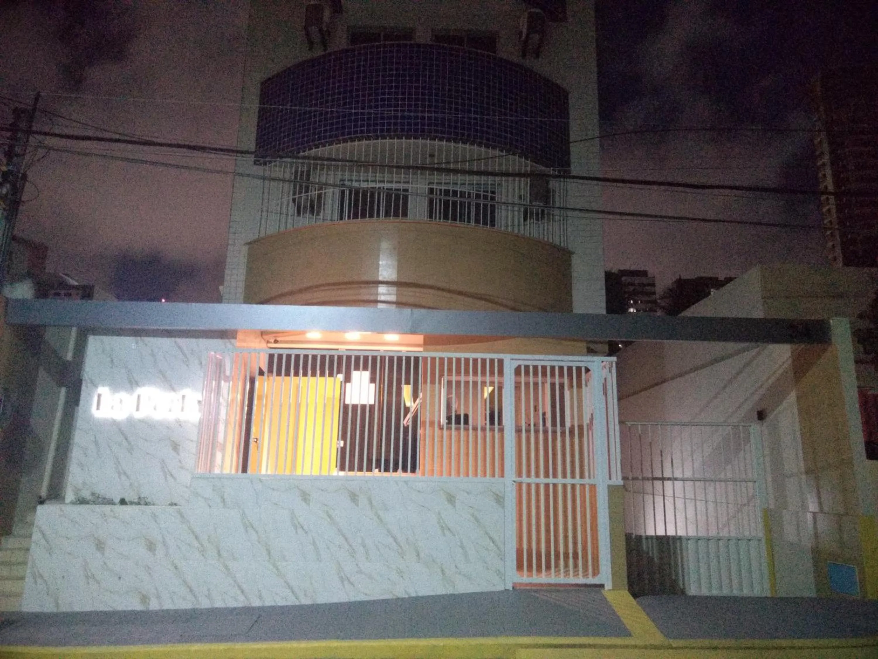 Property building in Condomínio Flat La Perla