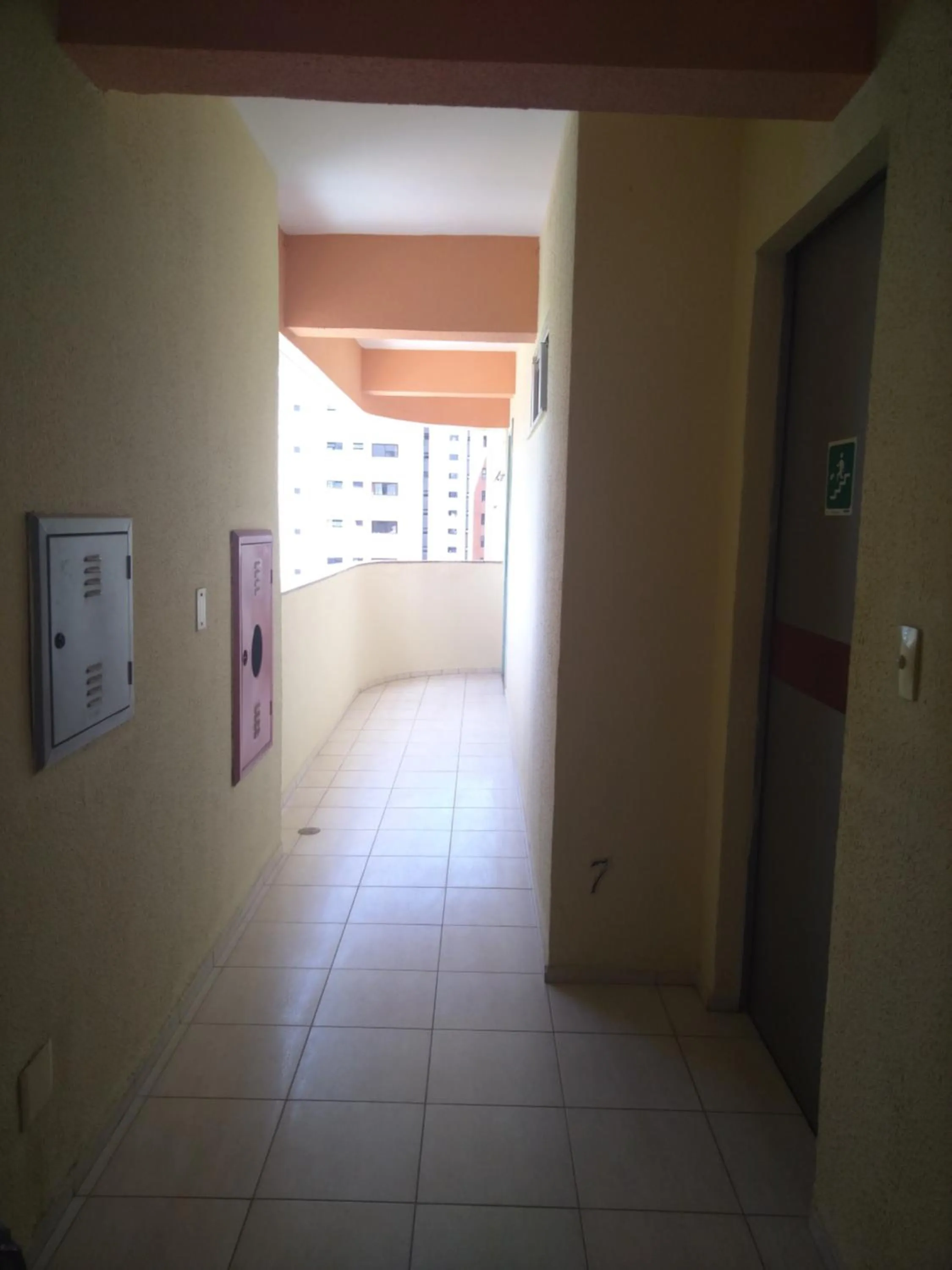 Area and facilities in Condomínio Flat La Perla