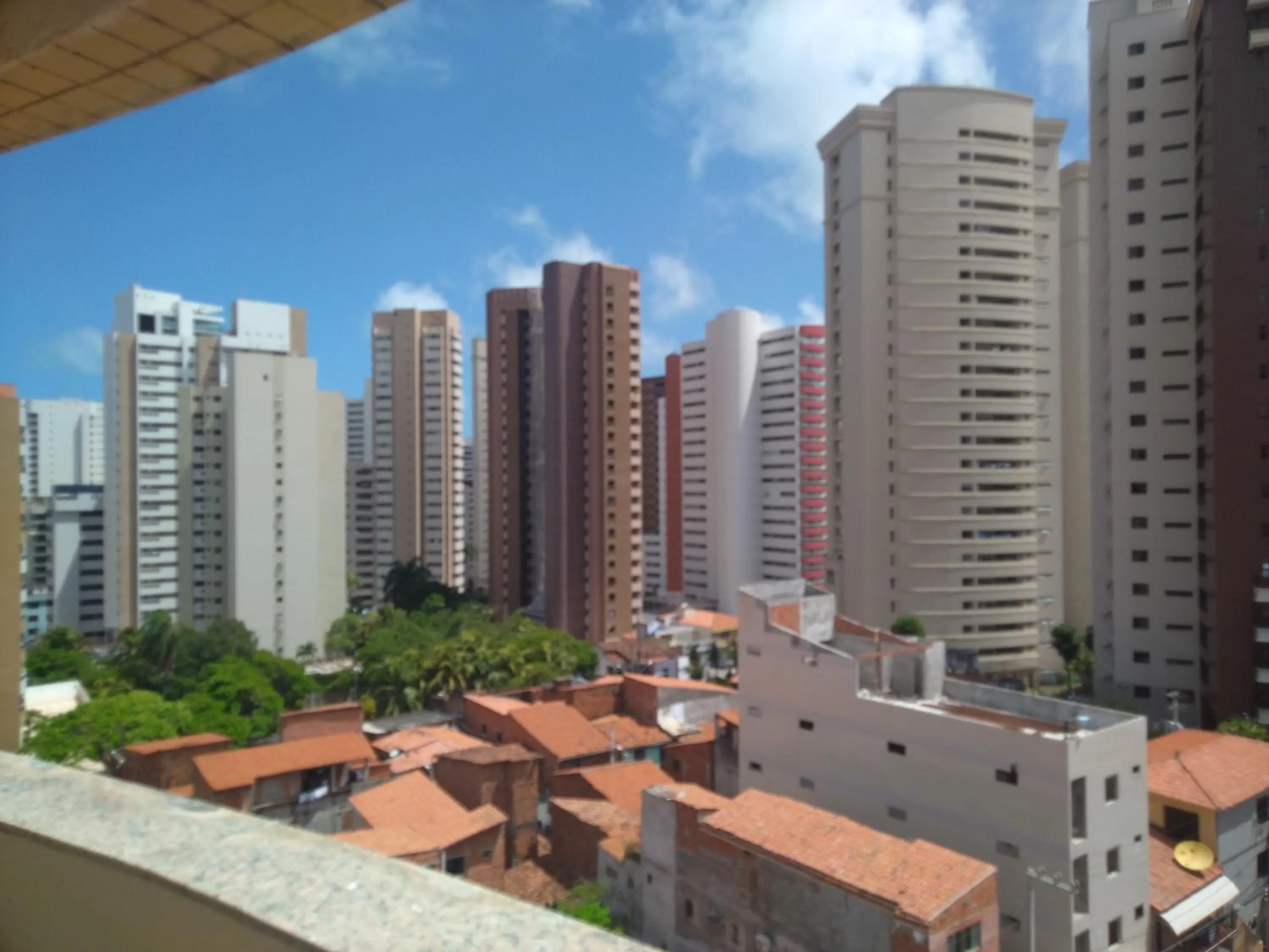 City view in Condomínio Flat La Perla