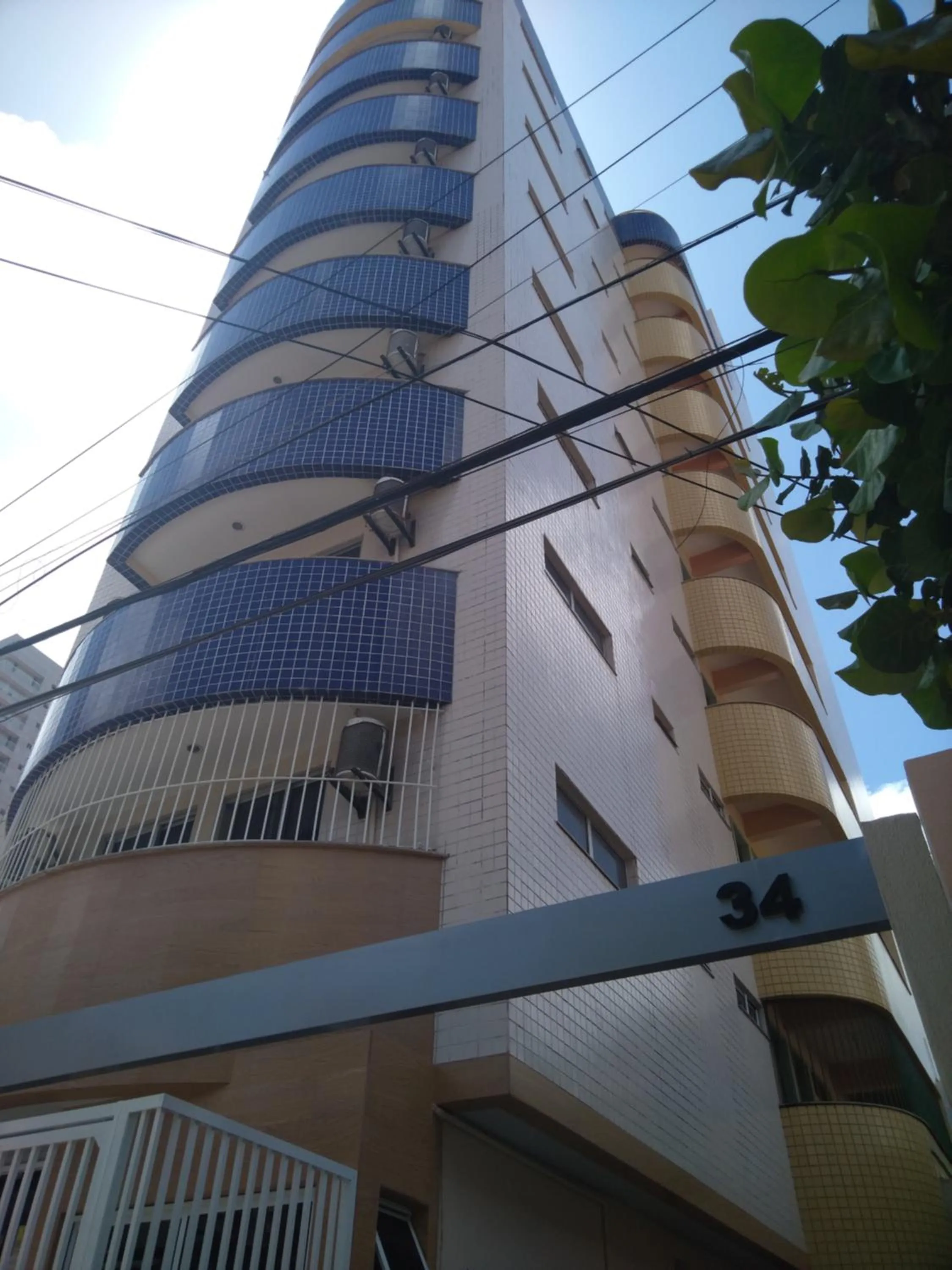Property building in Condomínio Flat La Perla
