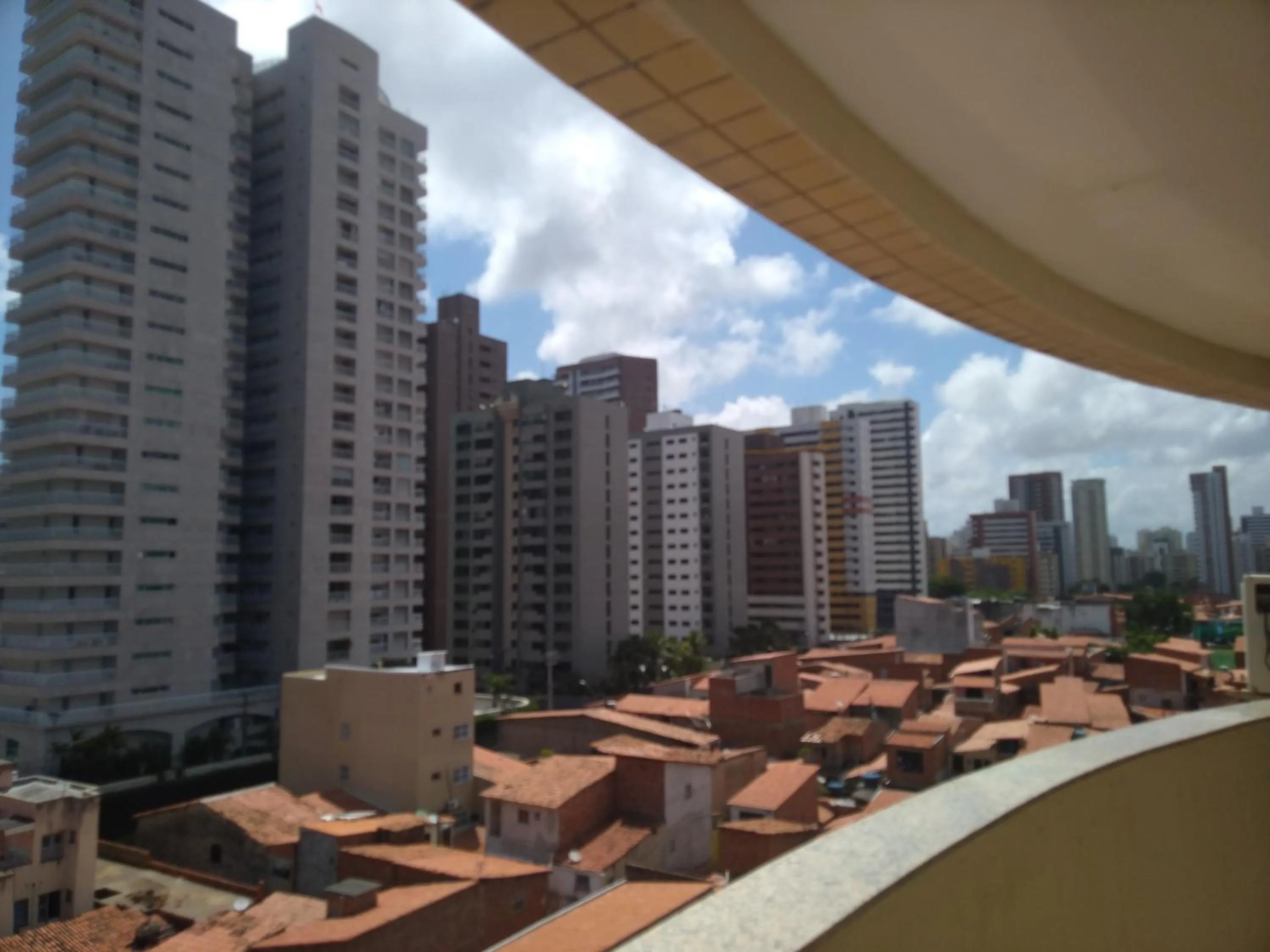 City view in Condomínio Flat La Perla