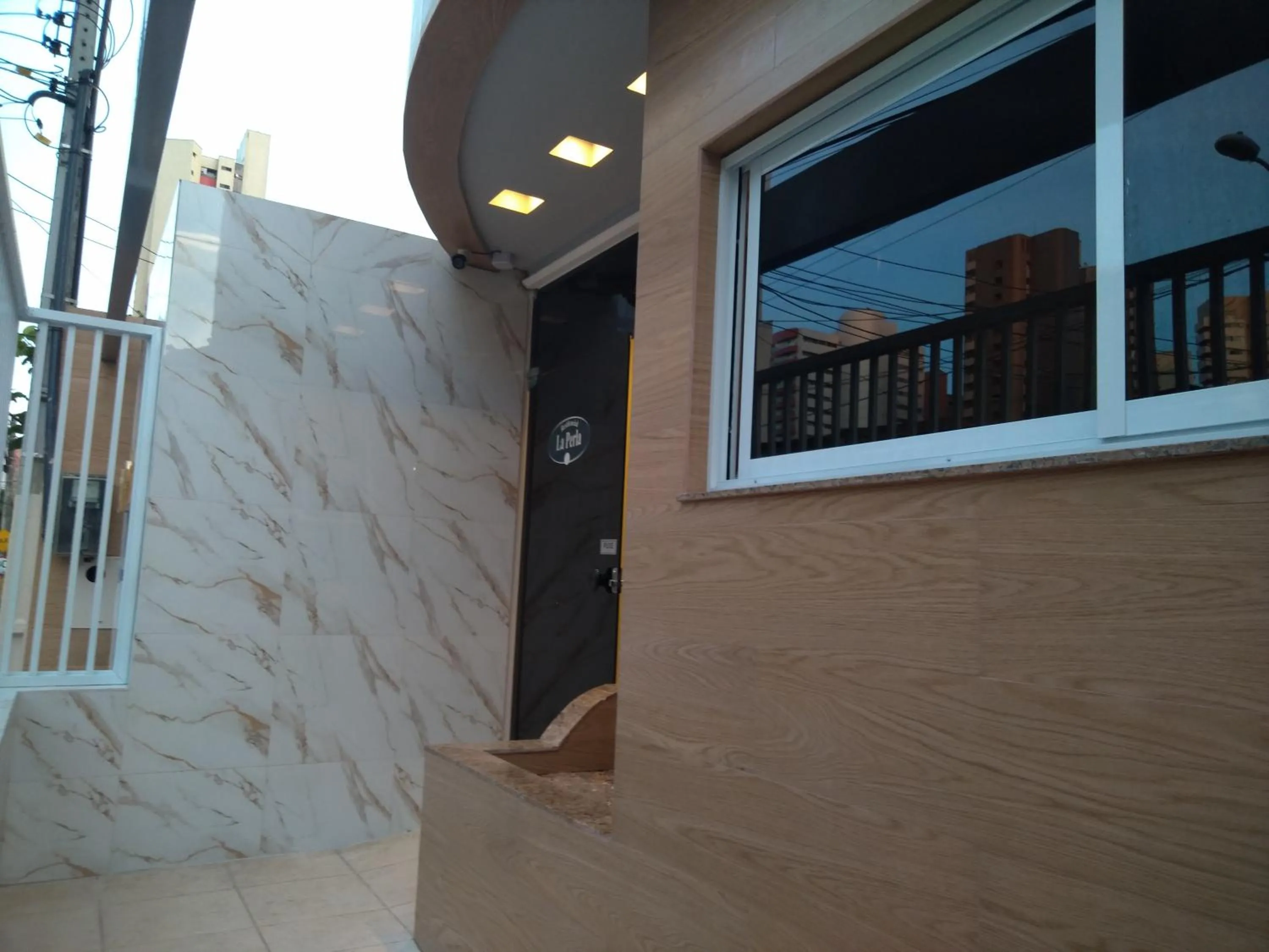 Property building in Condomínio Flat La Perla